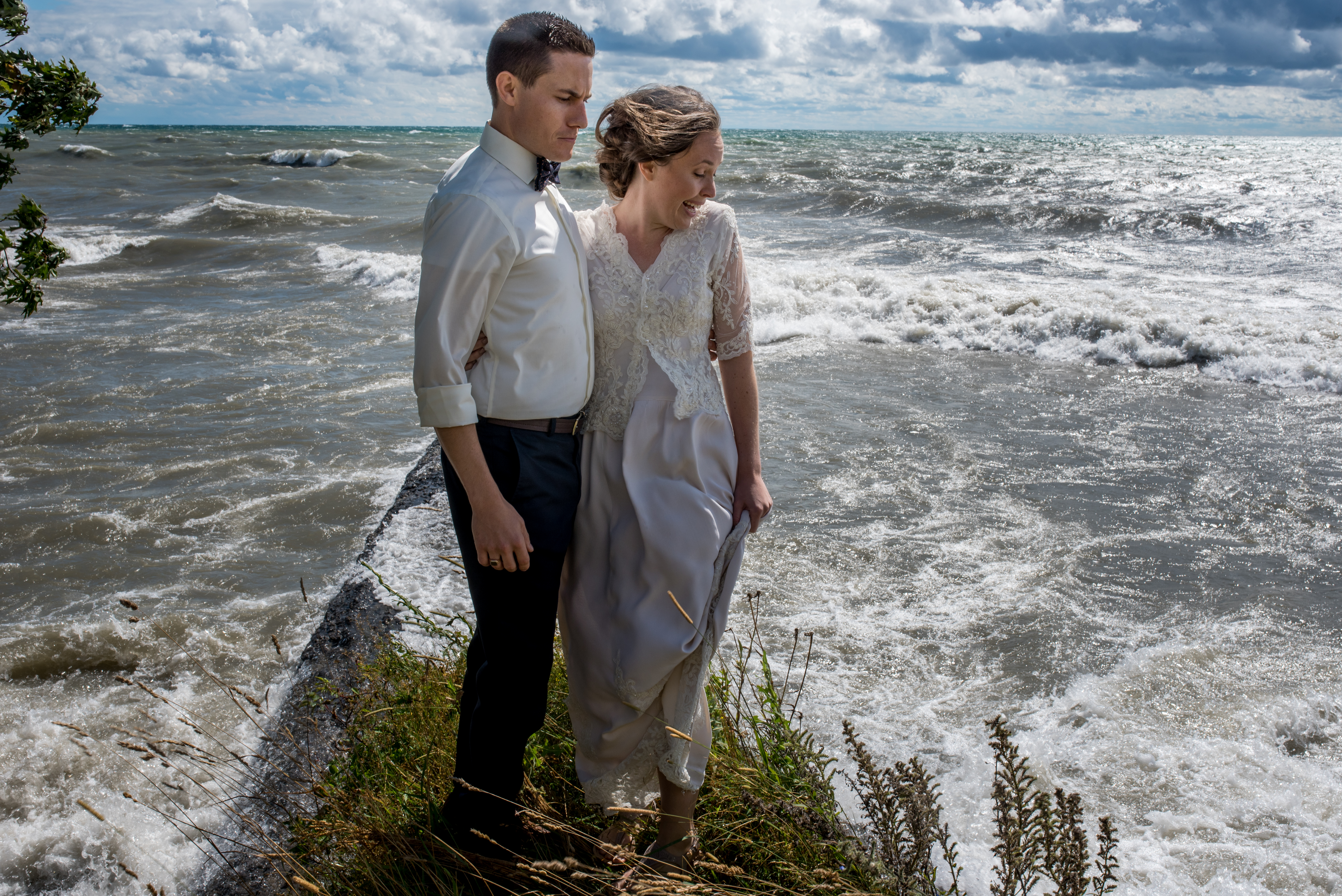 Prince Edward County wedding