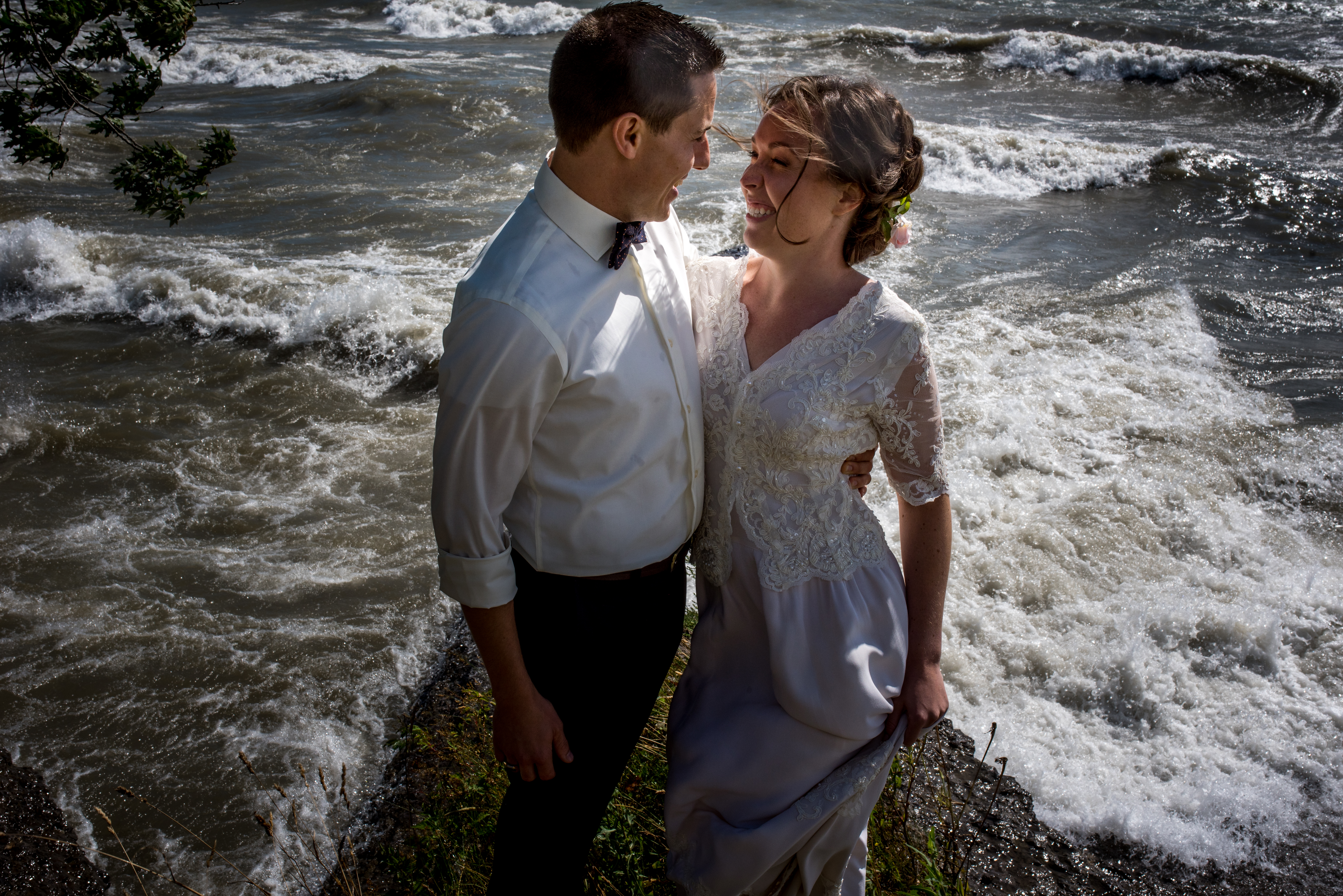 Prince Edward County wedding