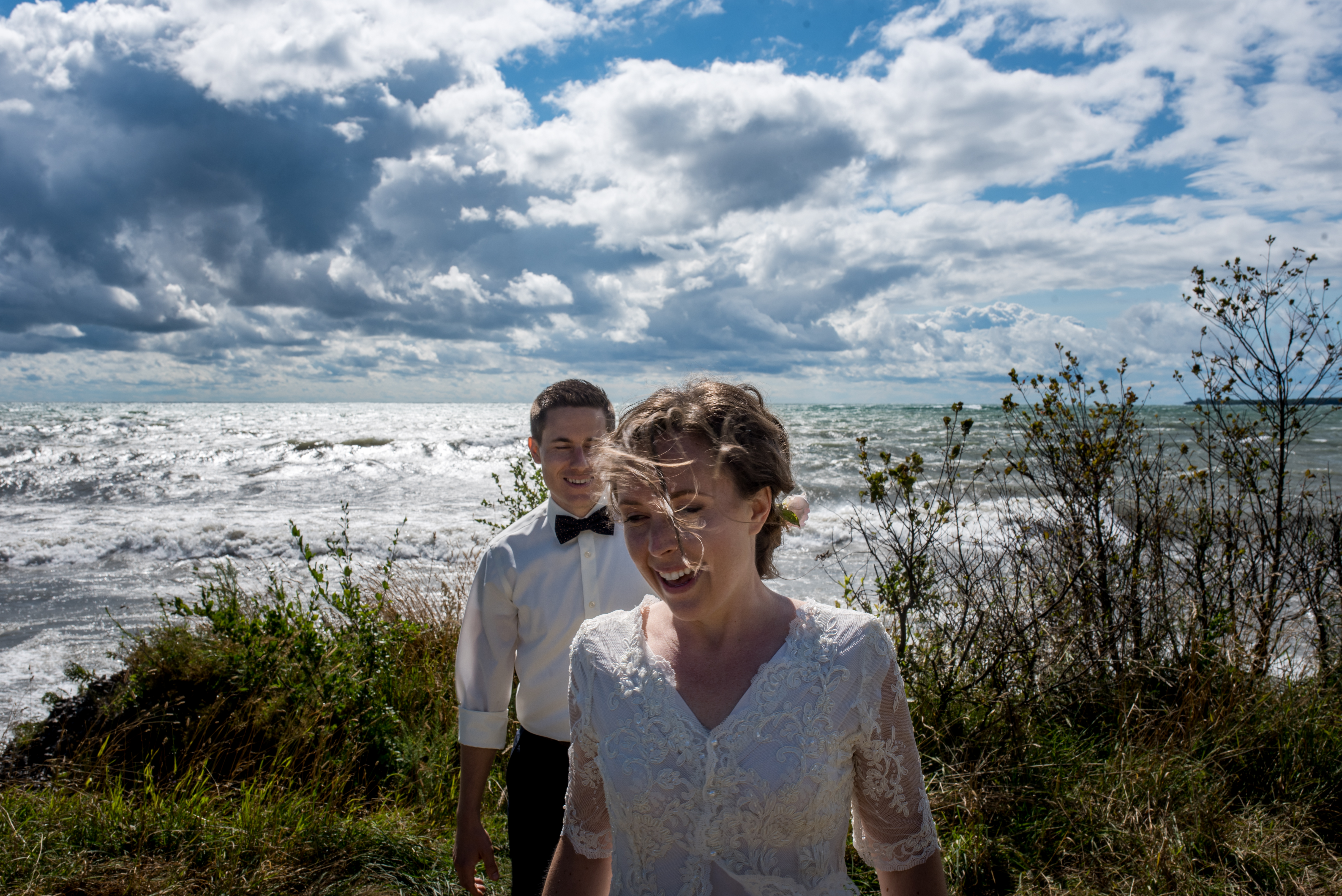 Prince Edward County wedding