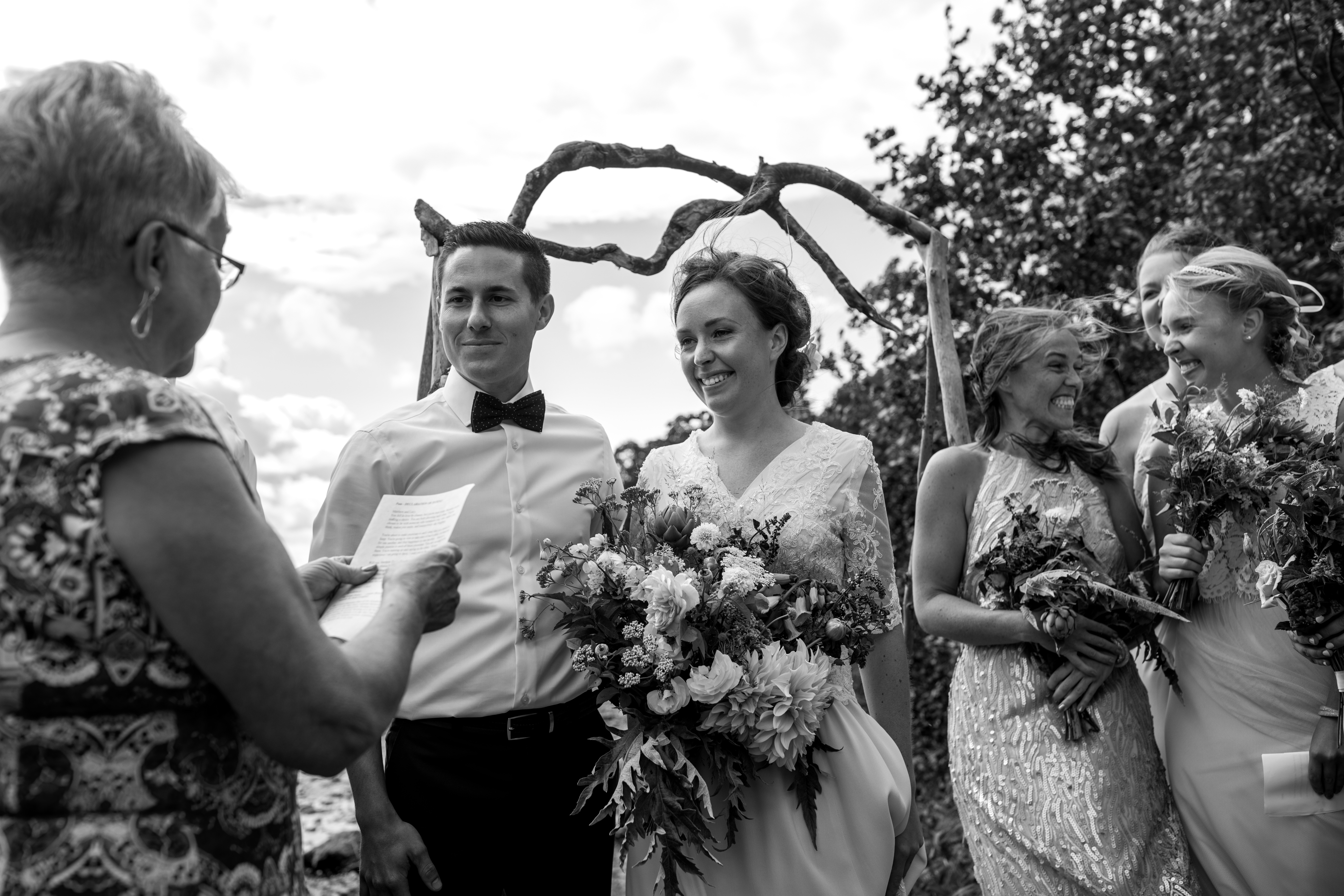 Prince Edward County wedding