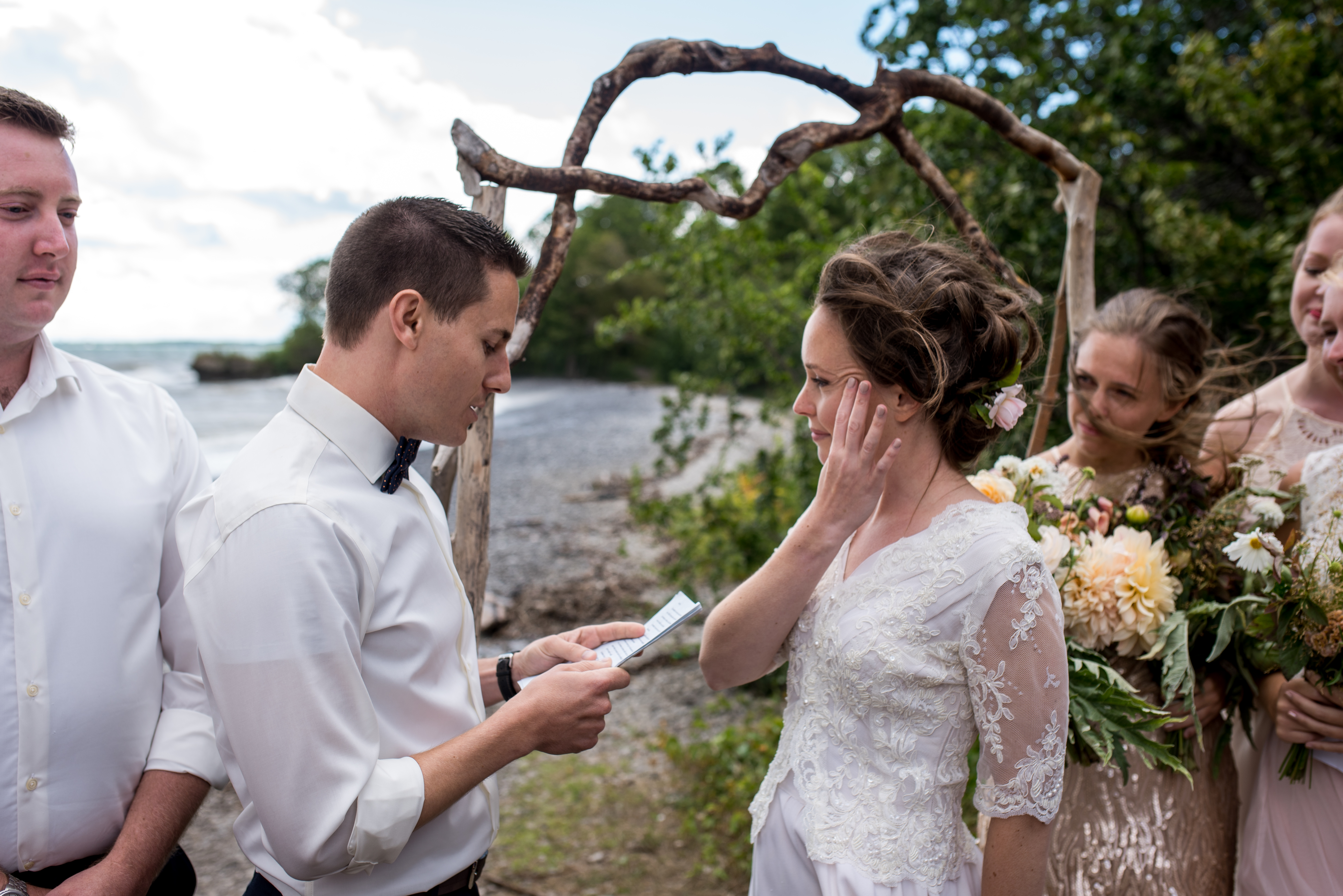 Prince Edward County wedding