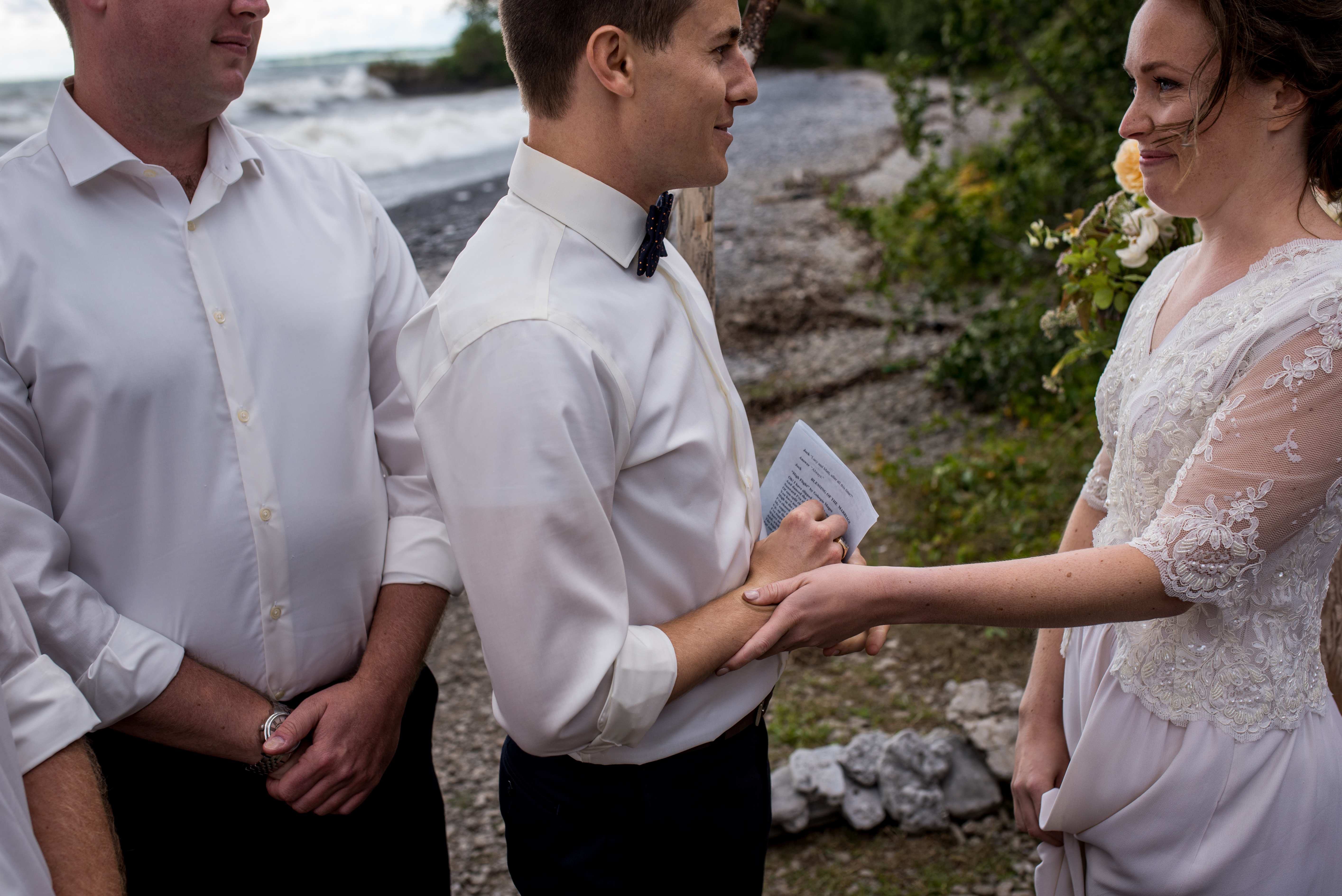 Prince Edward County wedding