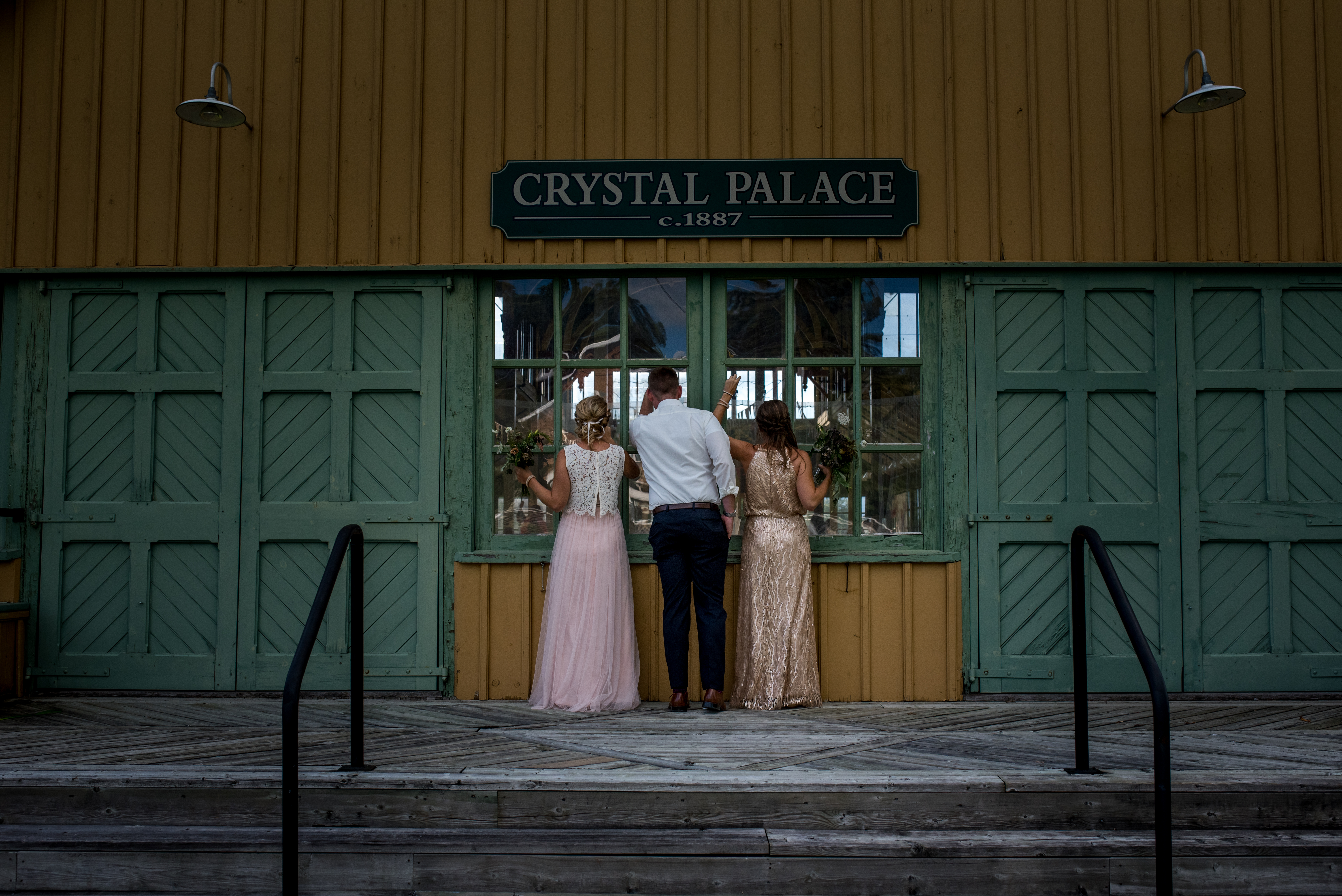 Crystal Palace wedding Picton