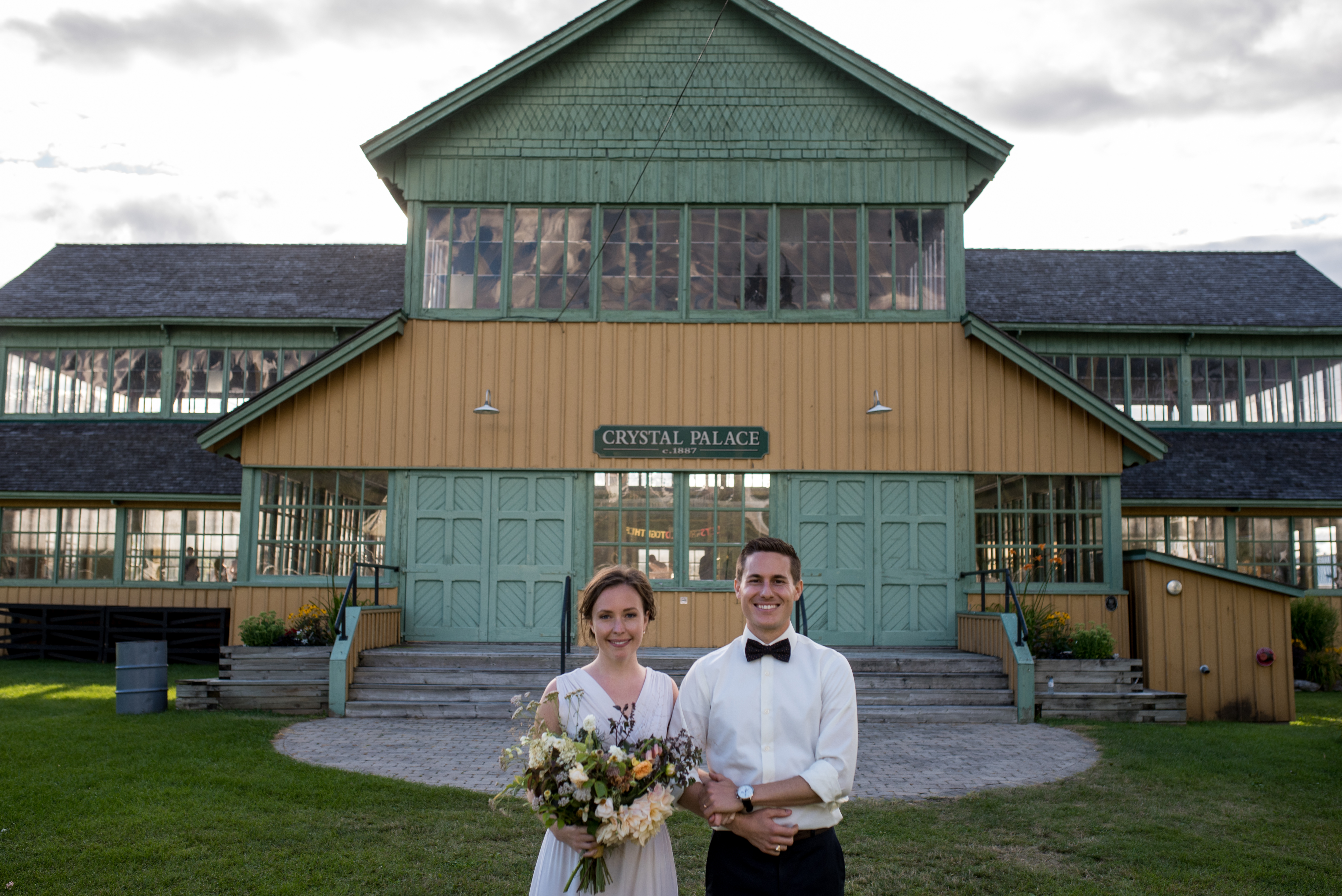 Crystal Palace wedding Picton