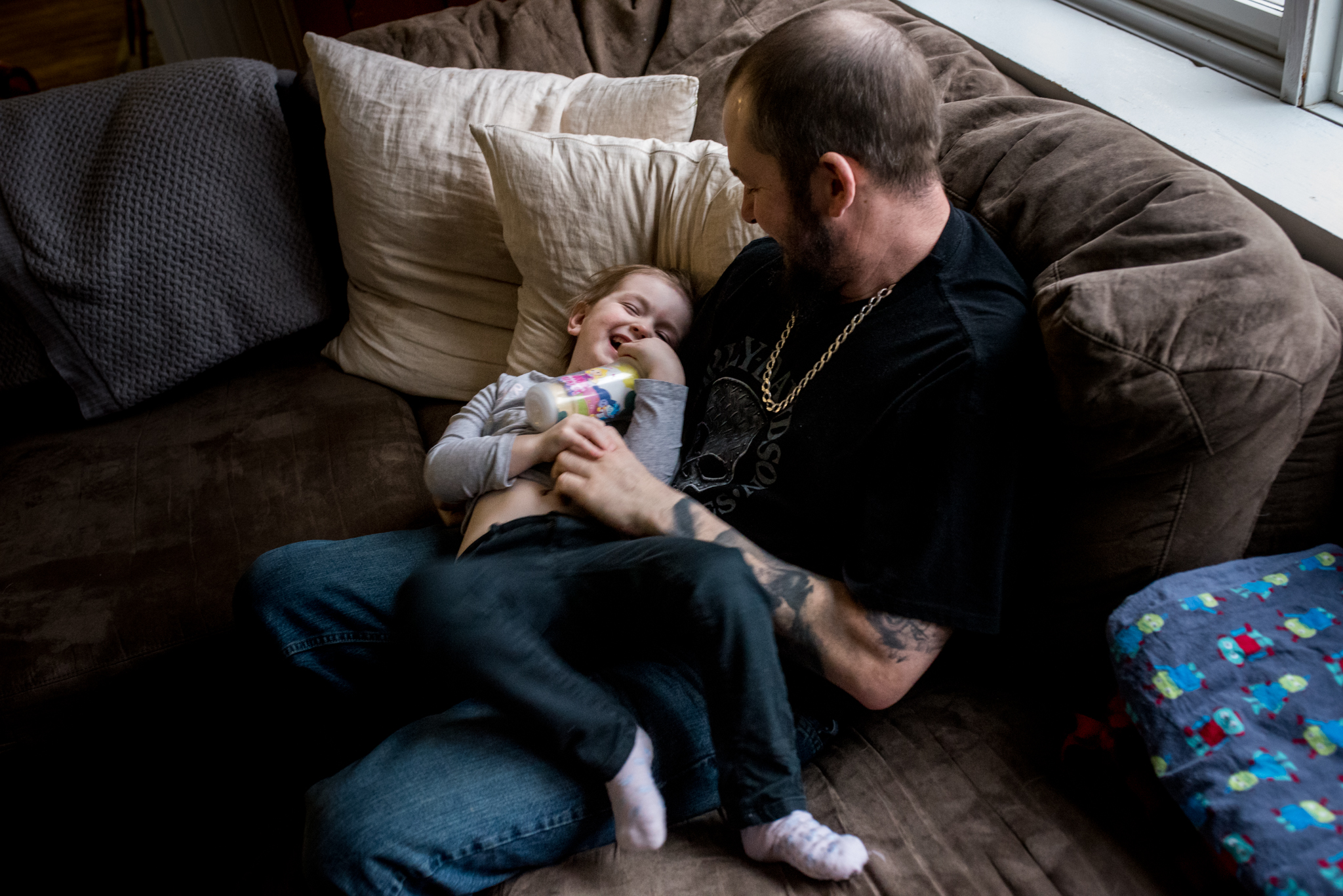 Documentary family photography