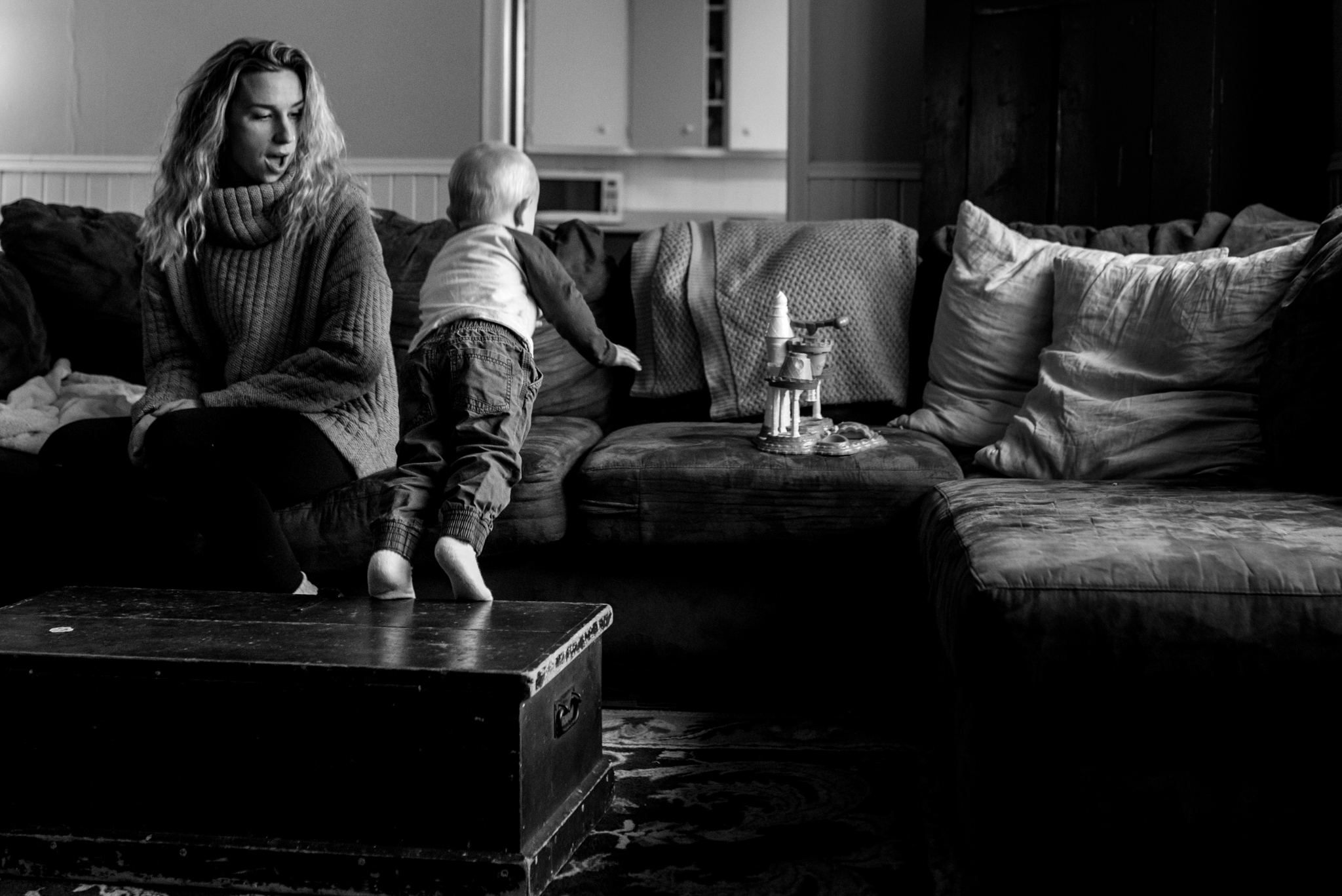 Documentary family photography