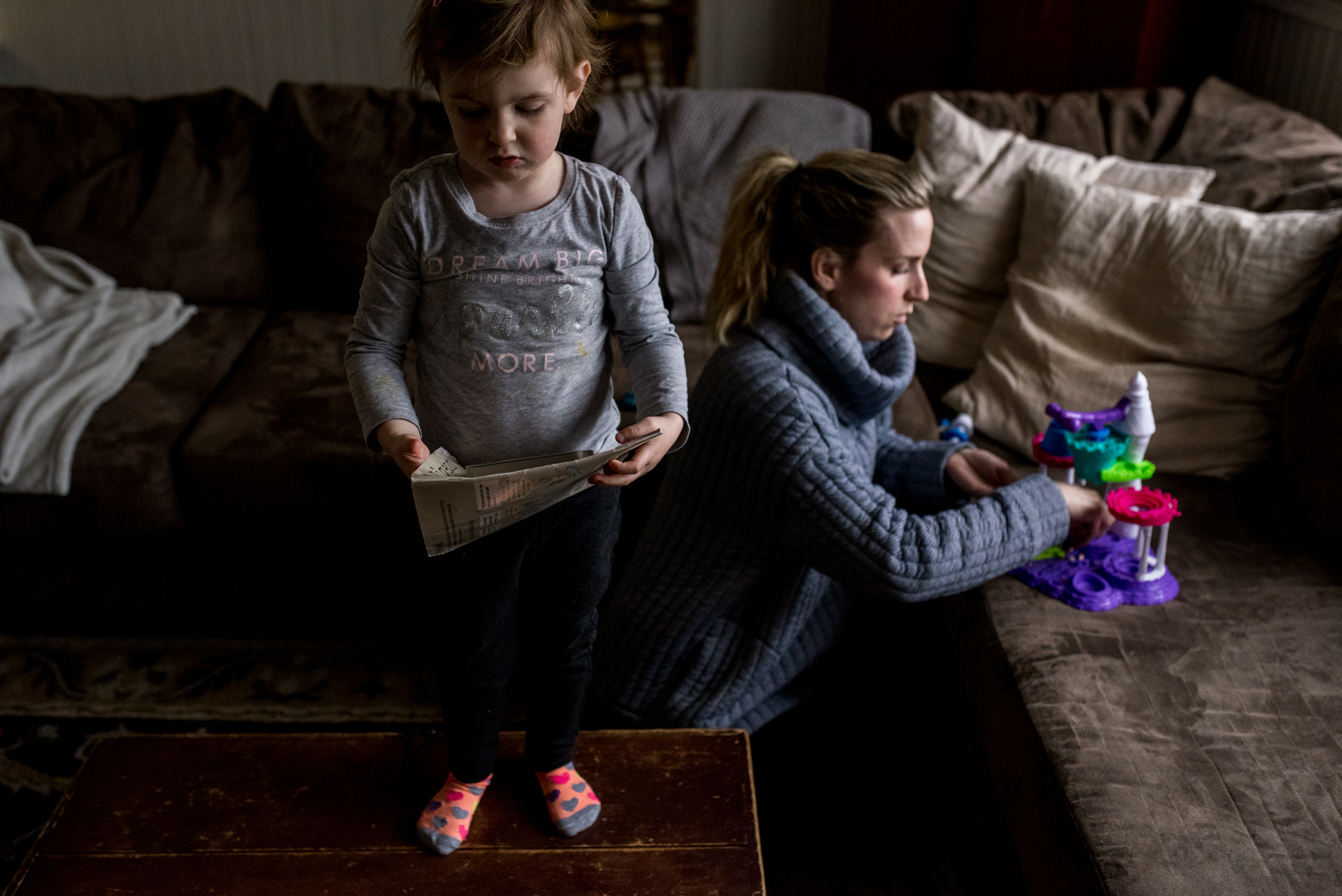Documentary family photography