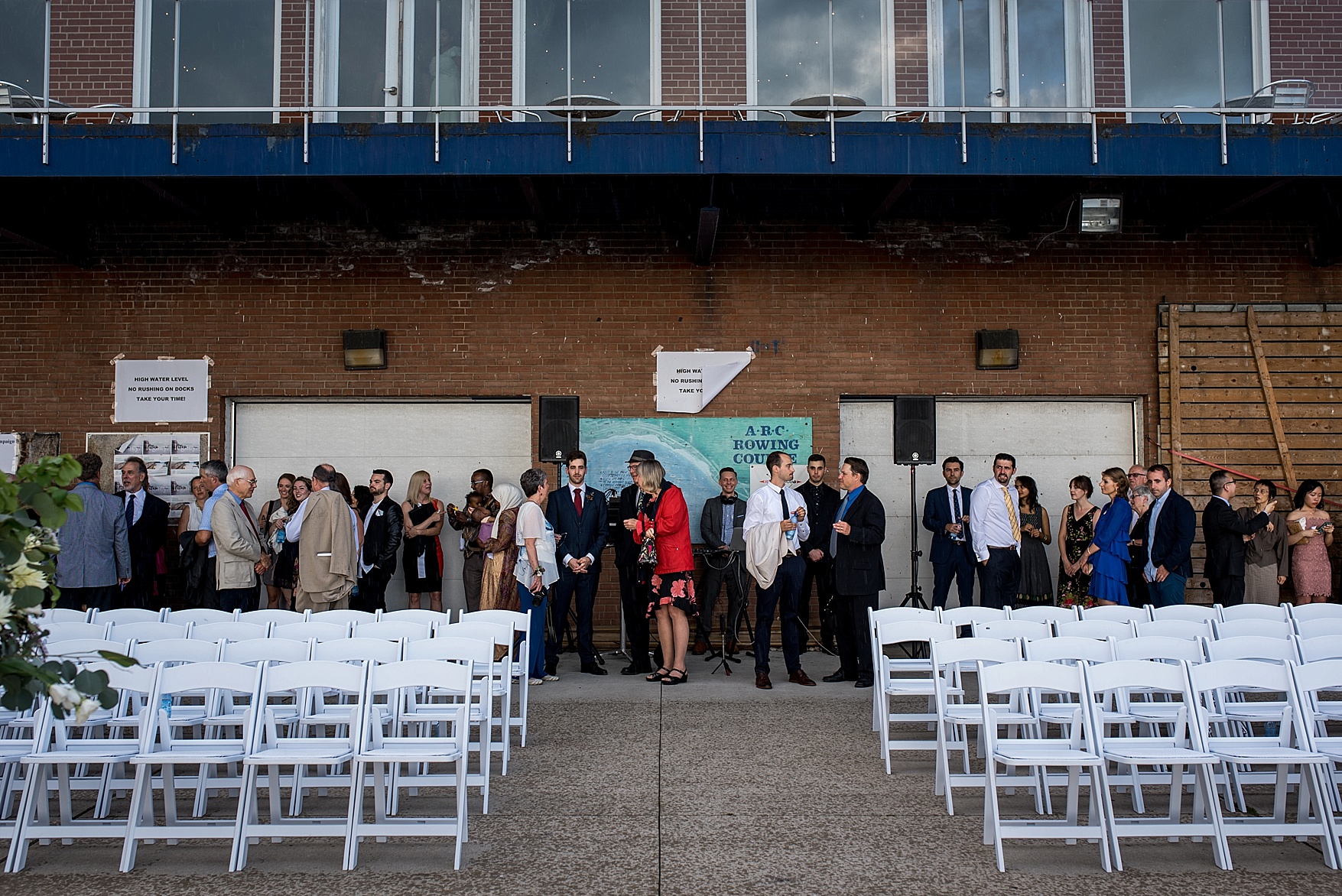 Argonaut Rowing Club wedding