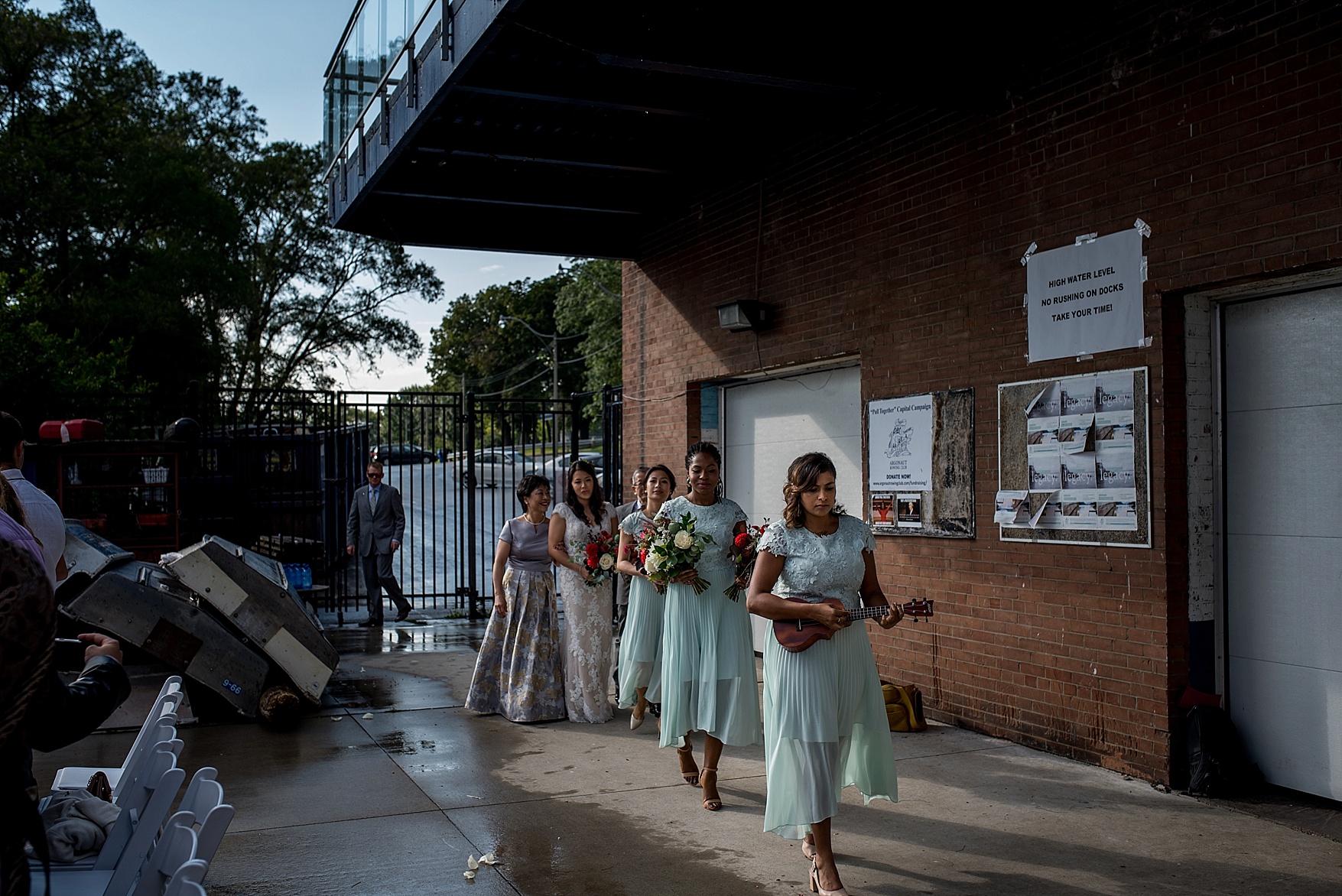 Argonaut Rowing Club wedding