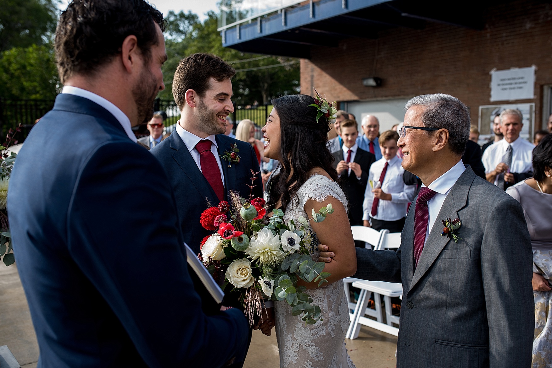 Argonaut Rowing Club wedding