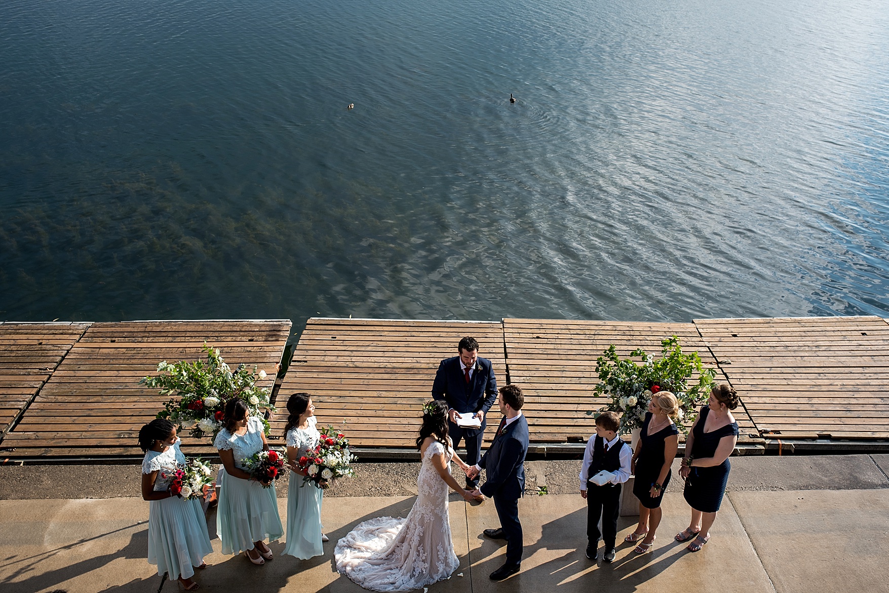 Argonaut Rowing Club wedding