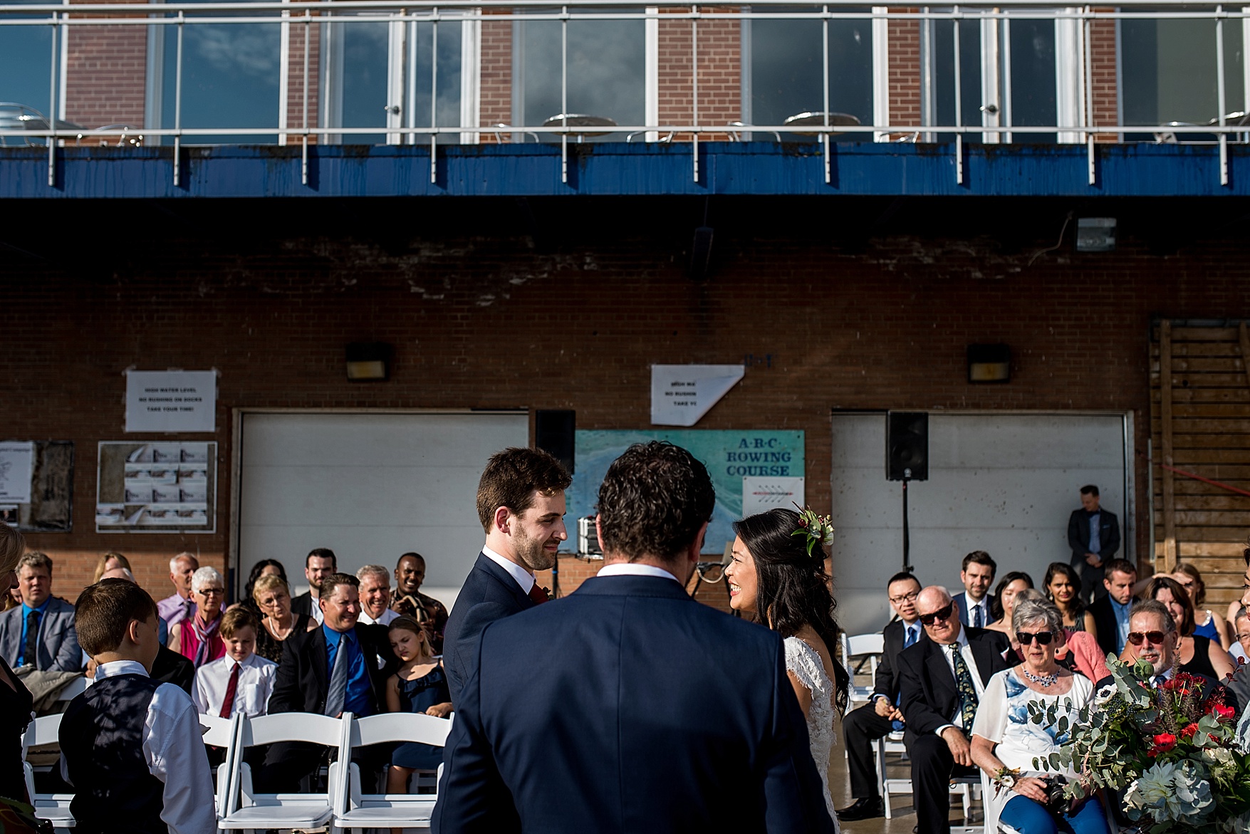 Argonaut Rowing Club wedding