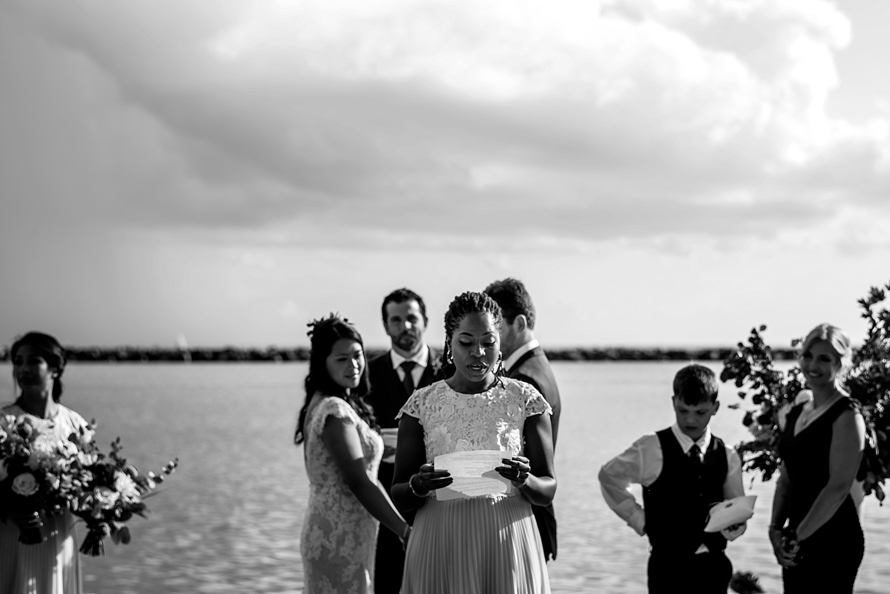 Argonaut Rowing Club wedding