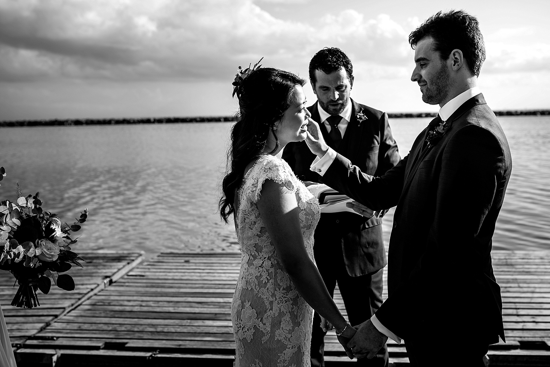 Argonaut Rowing Club wedding