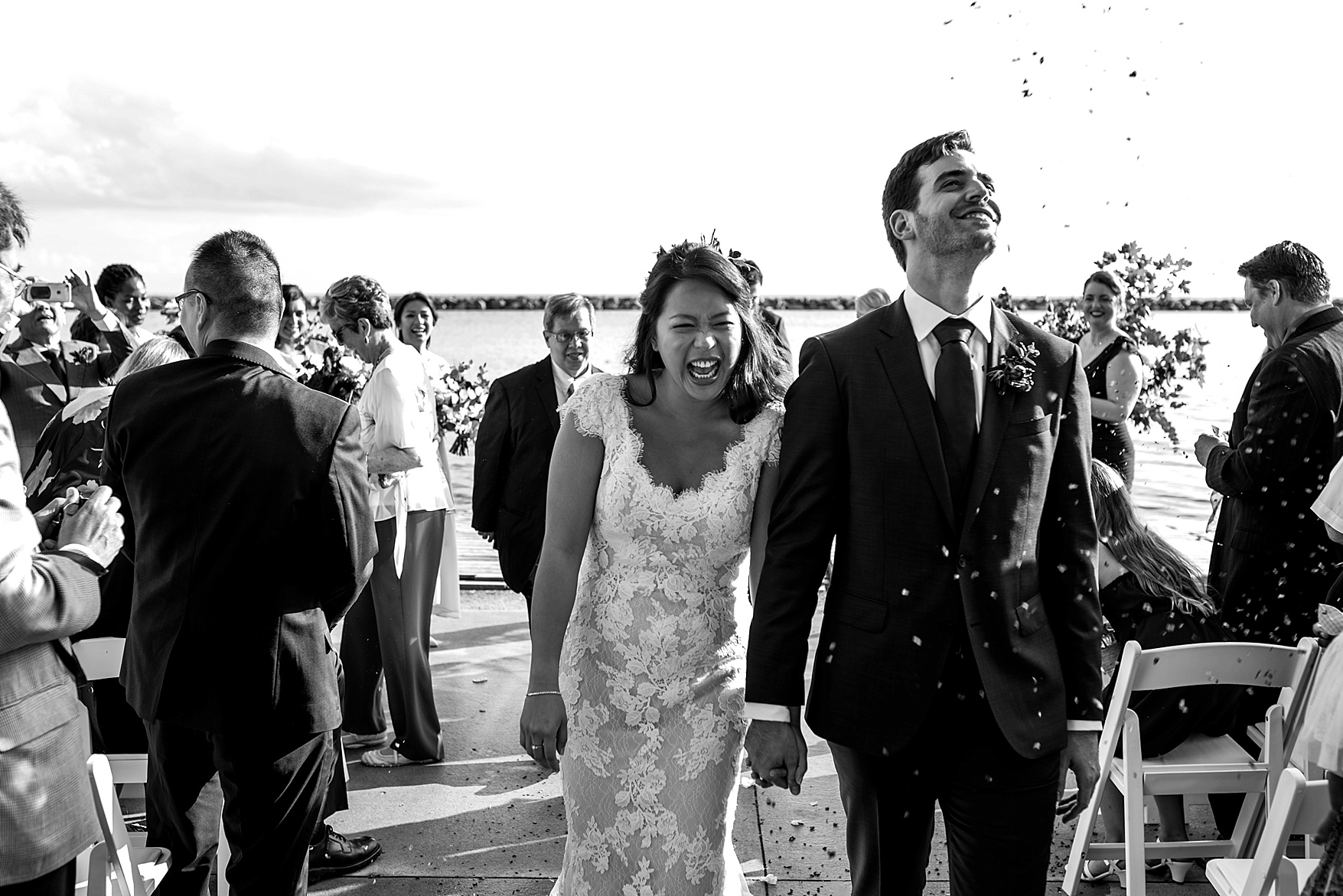 Argonaut Rowing Club wedding