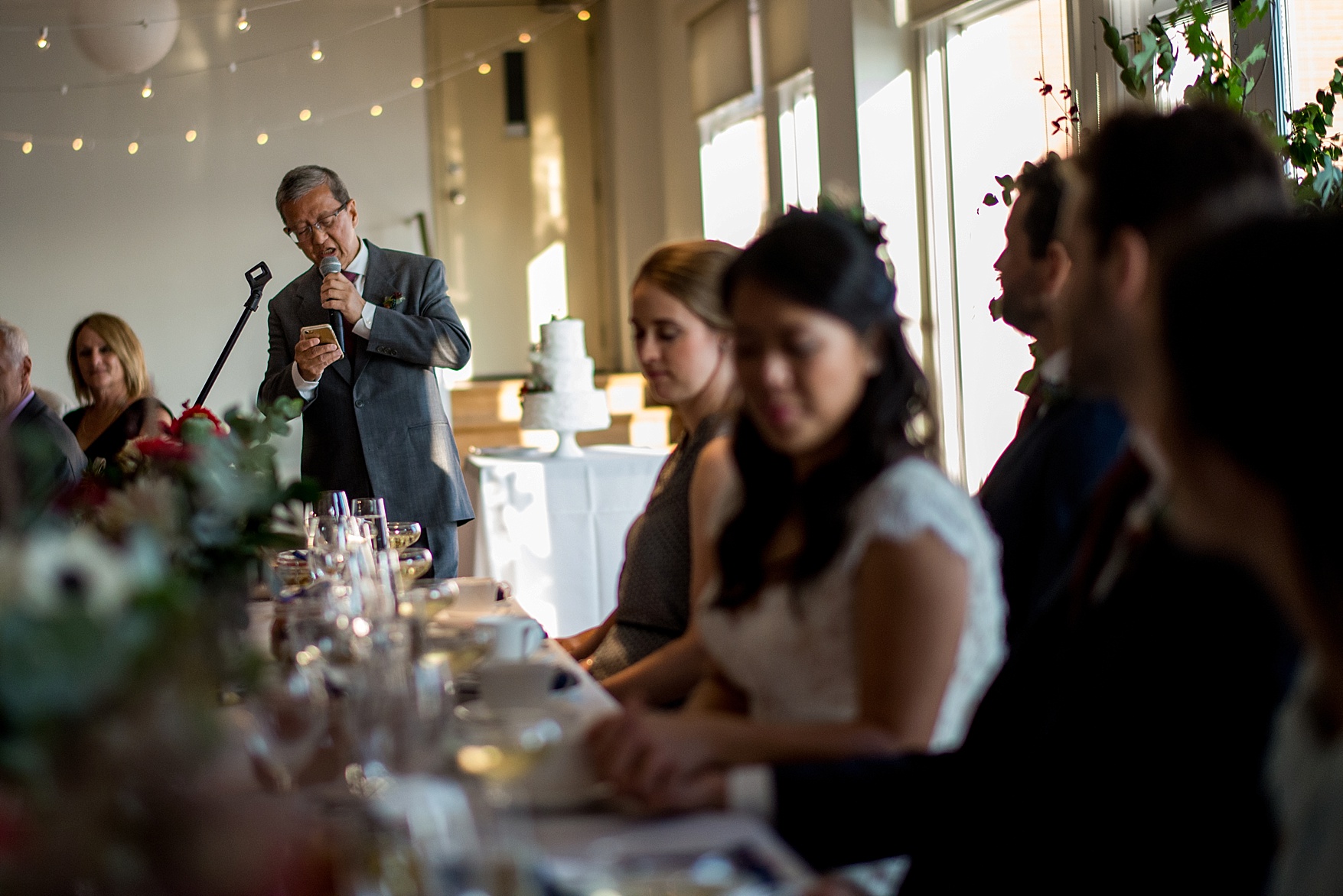 Argonaut Rowing Club wedding