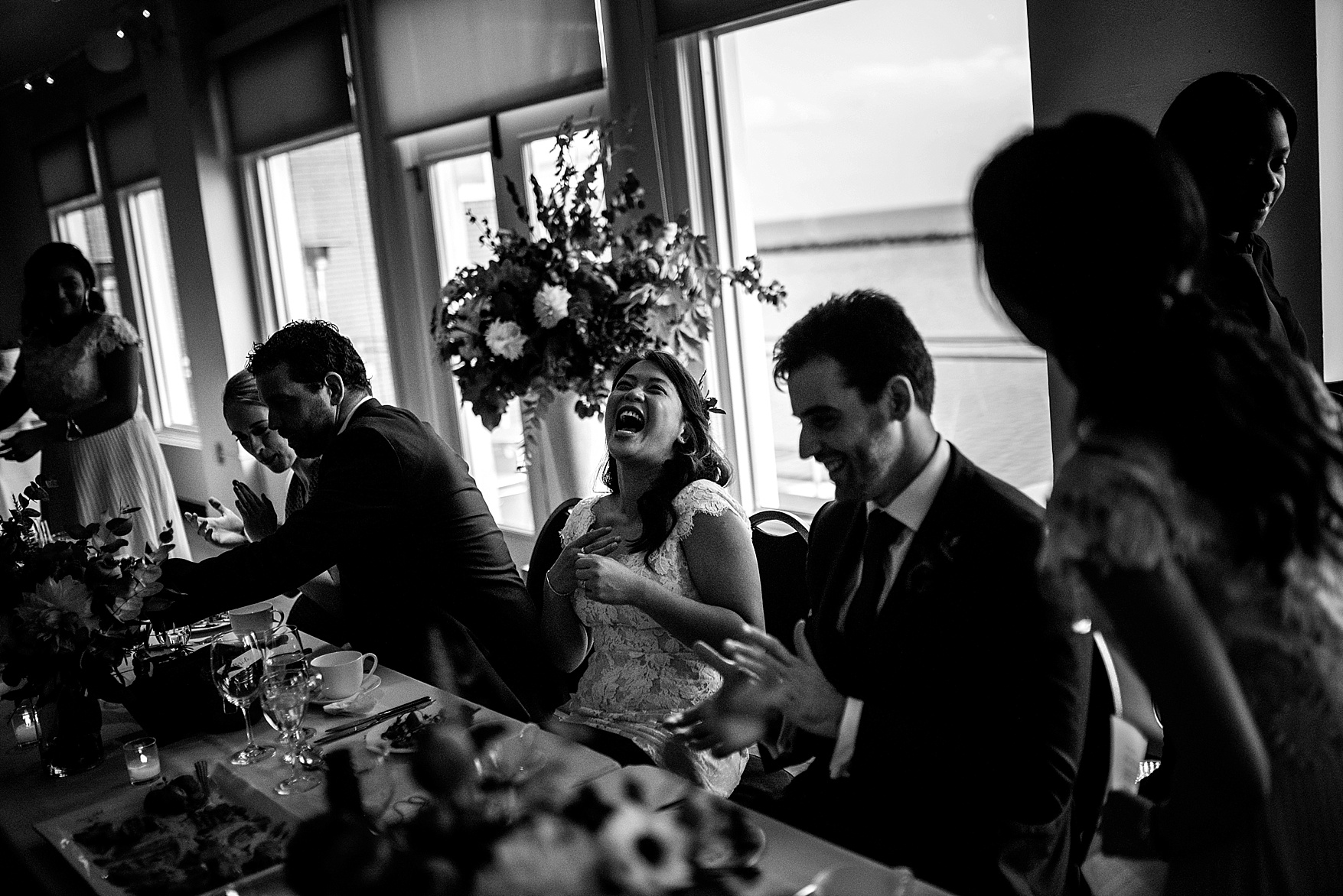 Argonaut Rowing Club wedding