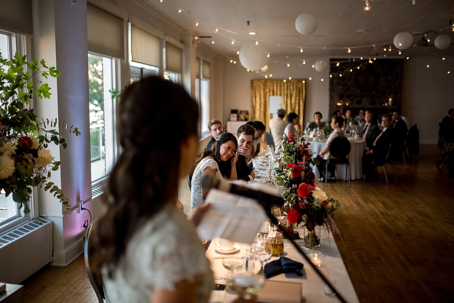 Argonaut Rowing Club wedding