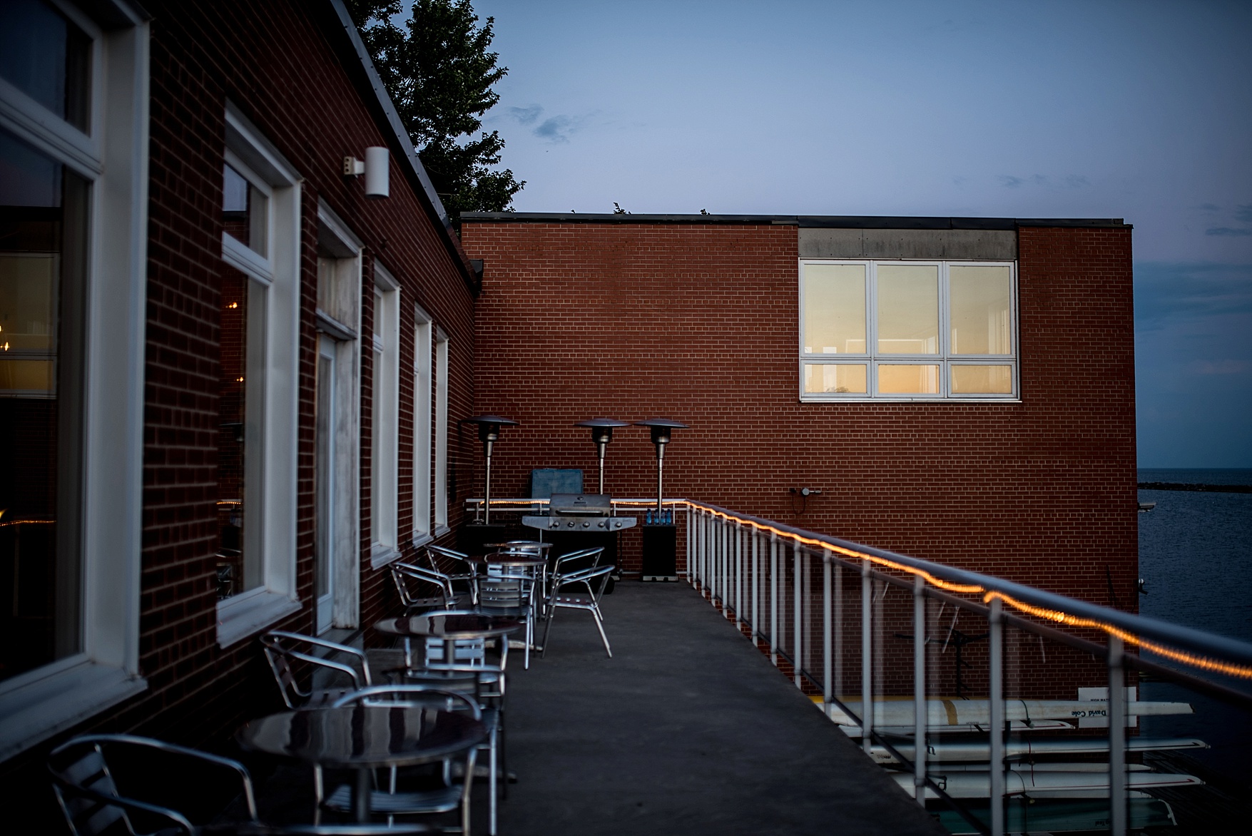 Argonaut Rowing Club wedding, Toronto