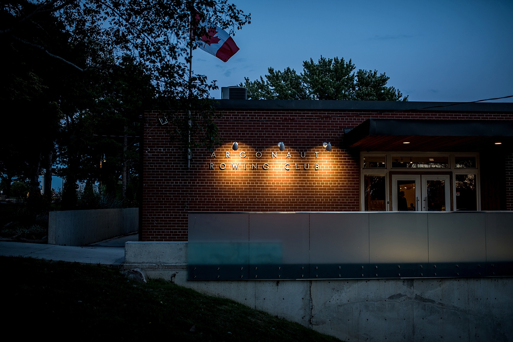 Argonaut Rowing Club wedding, Toronto