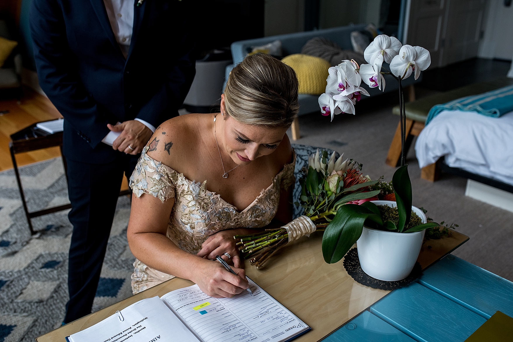 Prince Edward County Elopement