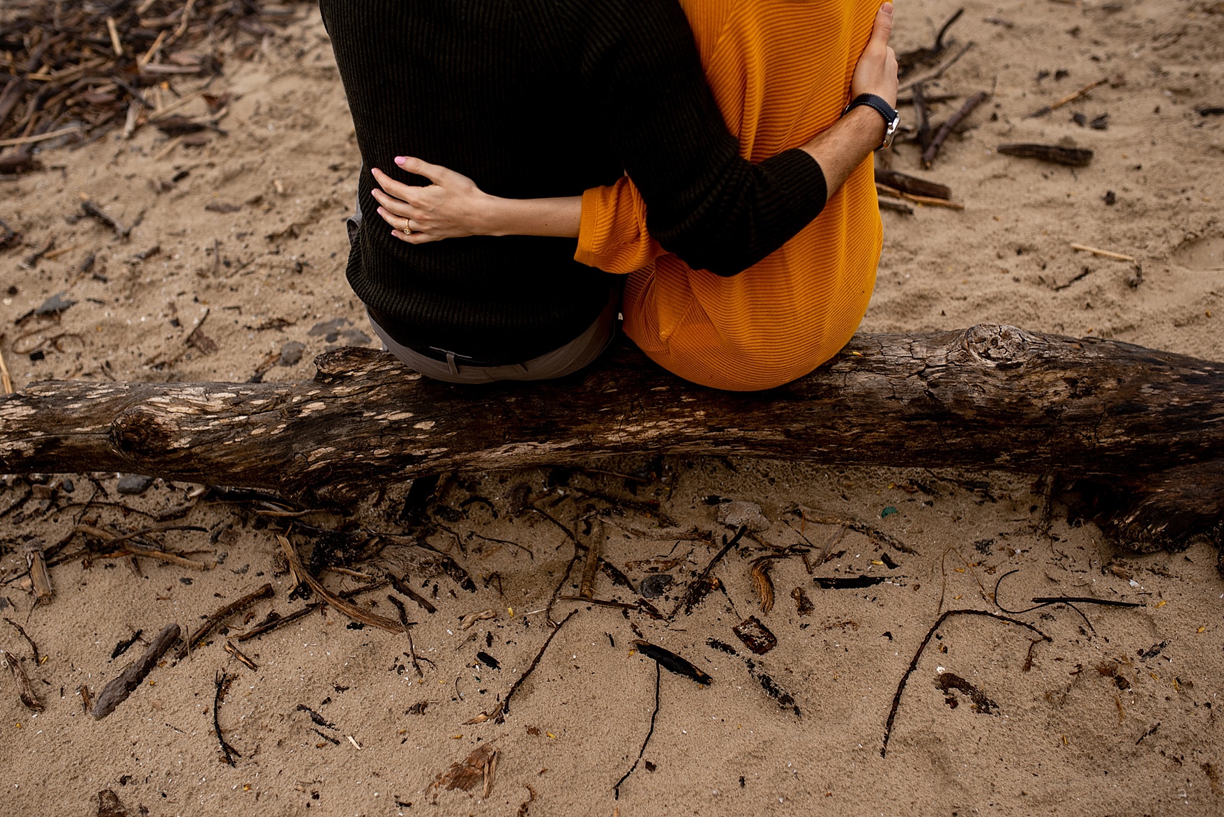 Sandbanks engagement photos