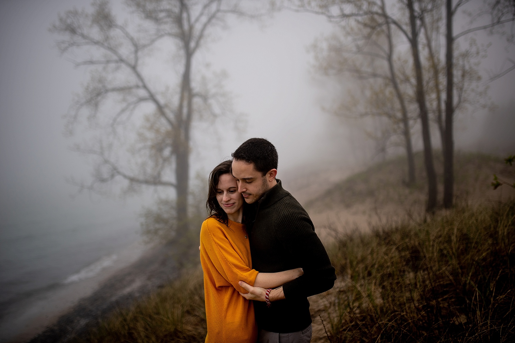 Sandbanks engagement photos
