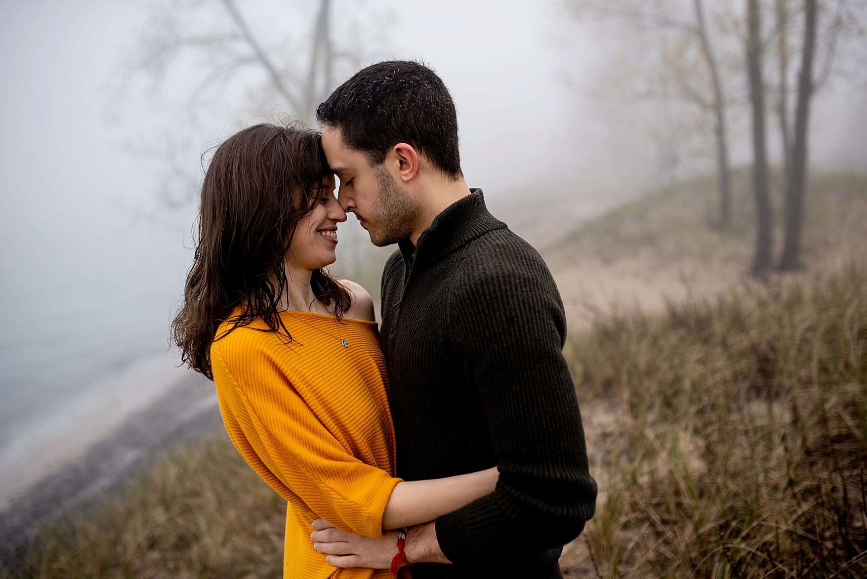 Sandbanks engagement photos