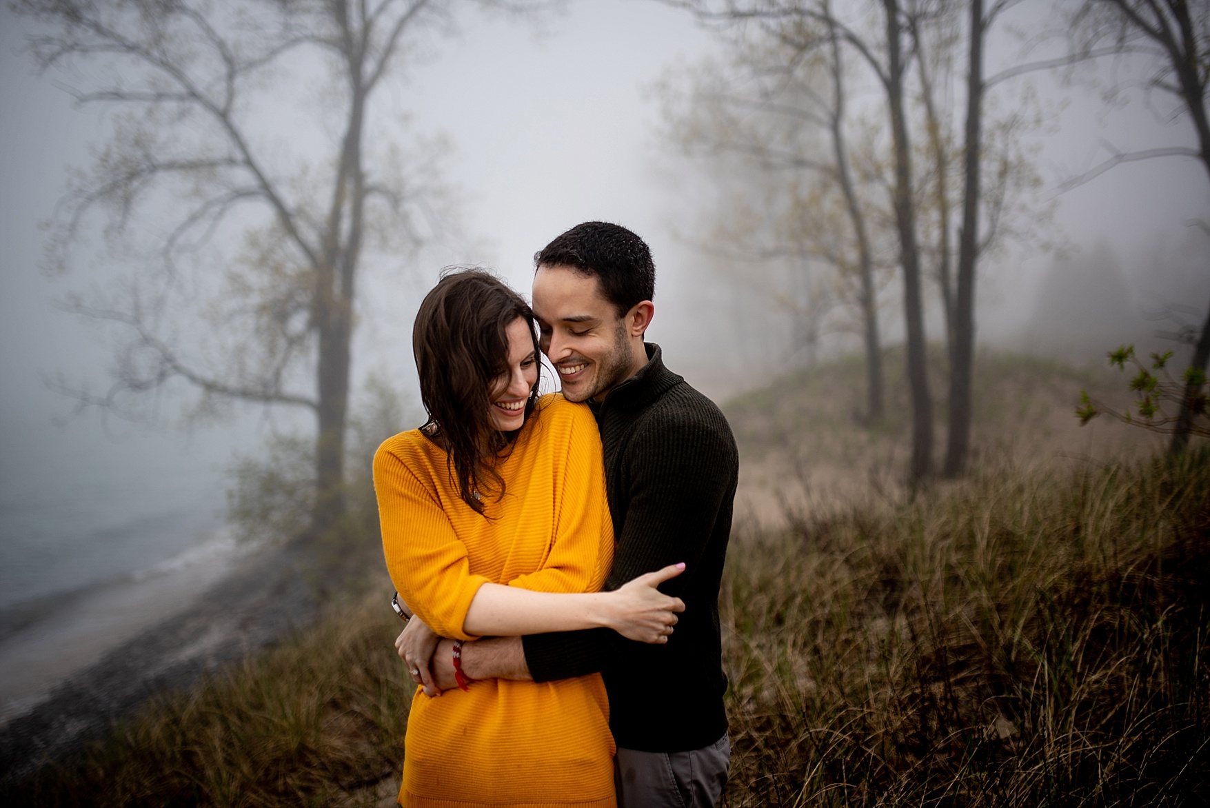 Sandbanks engagement photos