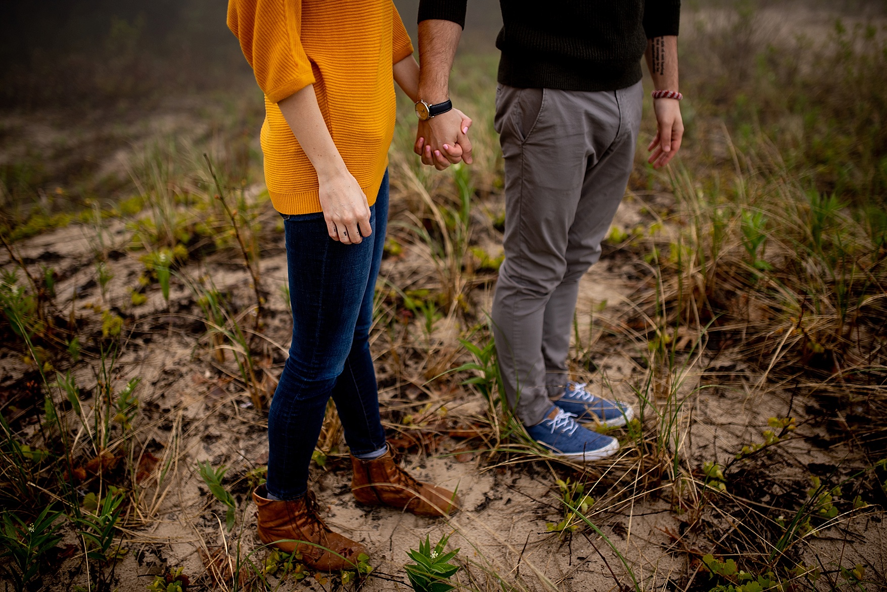 Sandbanks engagement photos