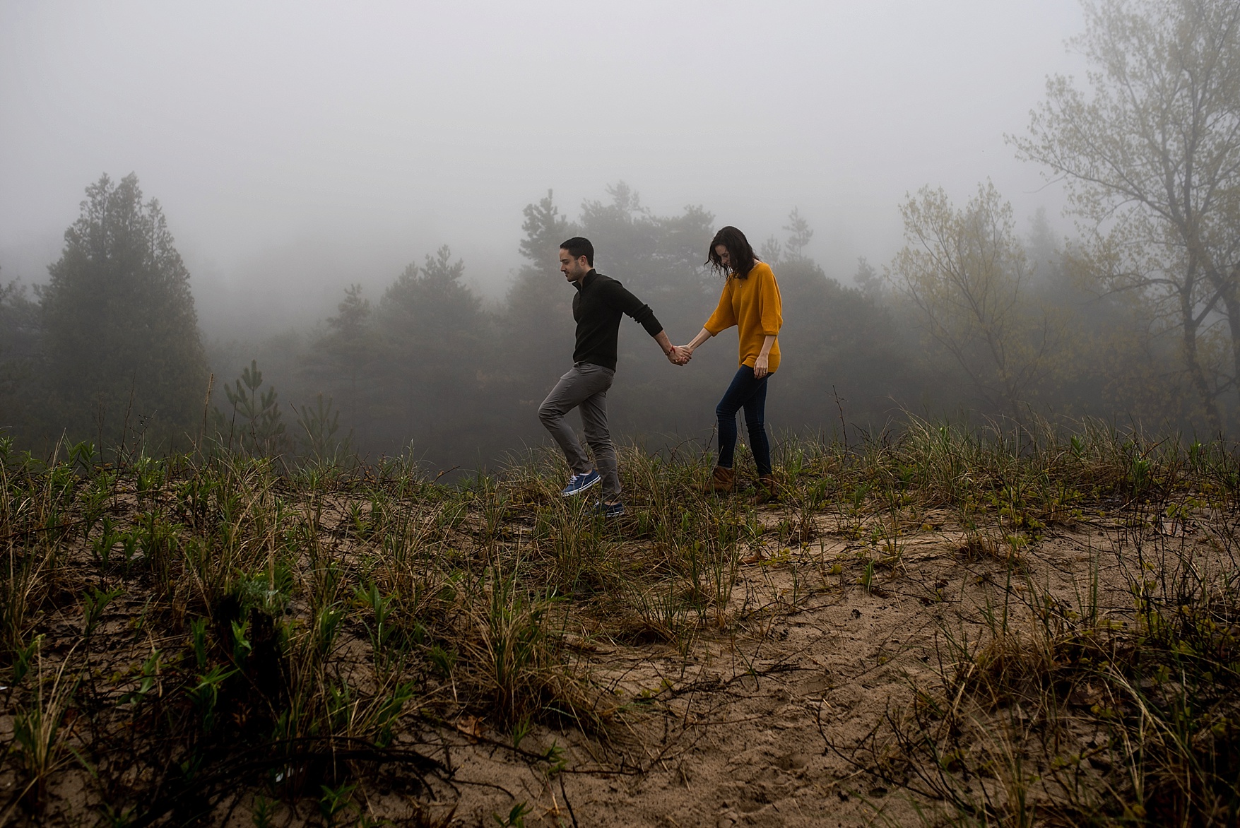 Sandbanks engagement photos