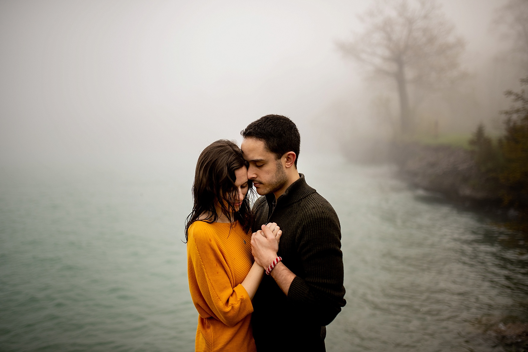 Prince Edward County engagement photos