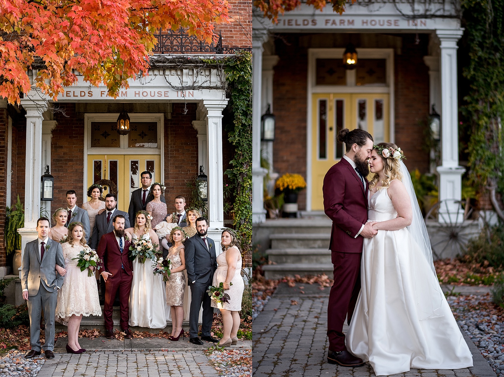 Fields on West Lake wedding