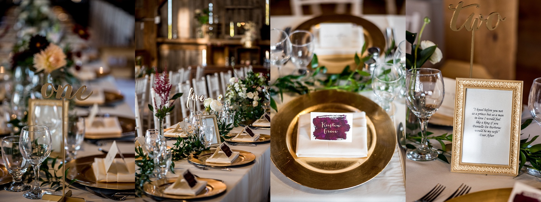 One Hundred Acre Wood wedding