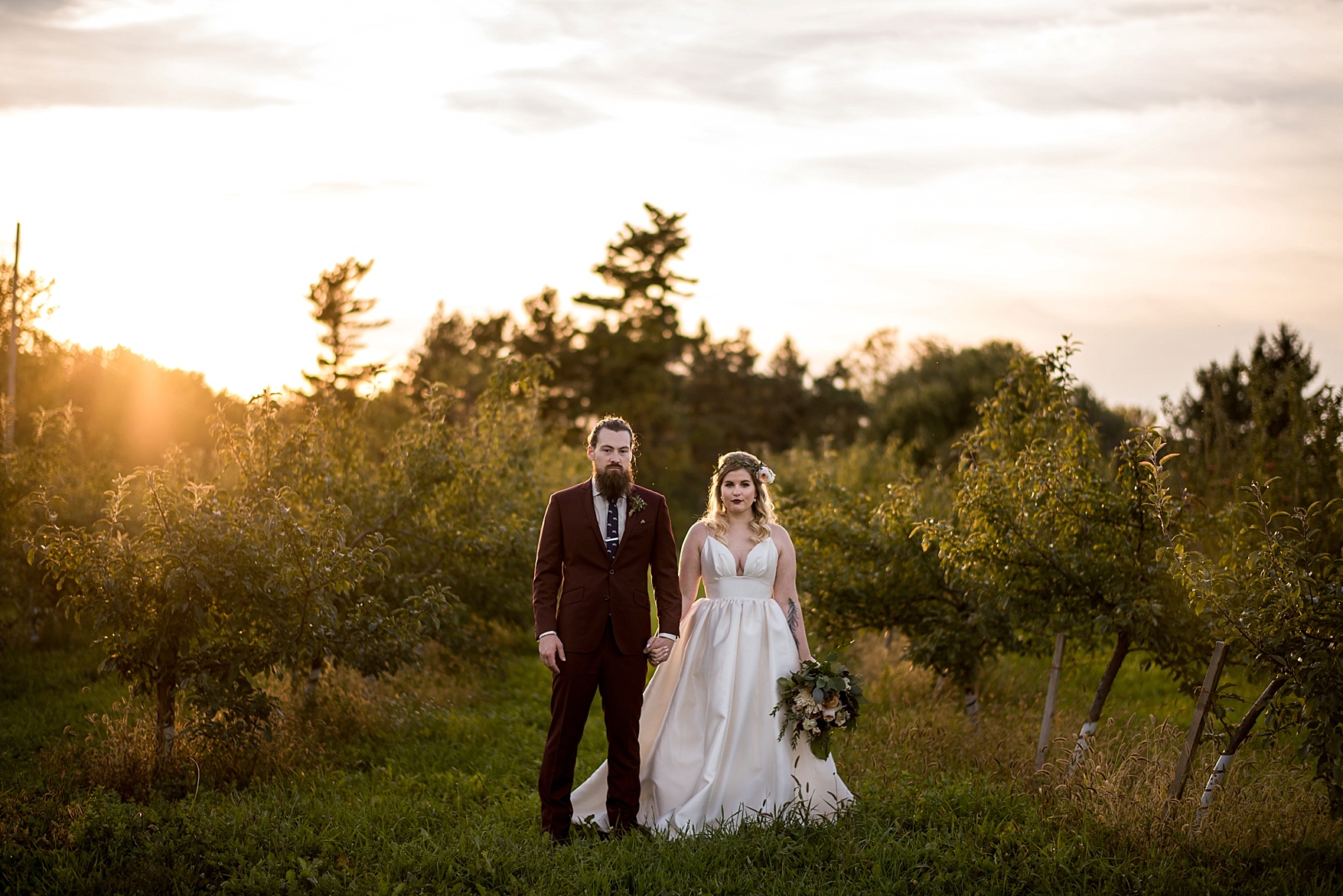 One Hundred Acre Wood wedding