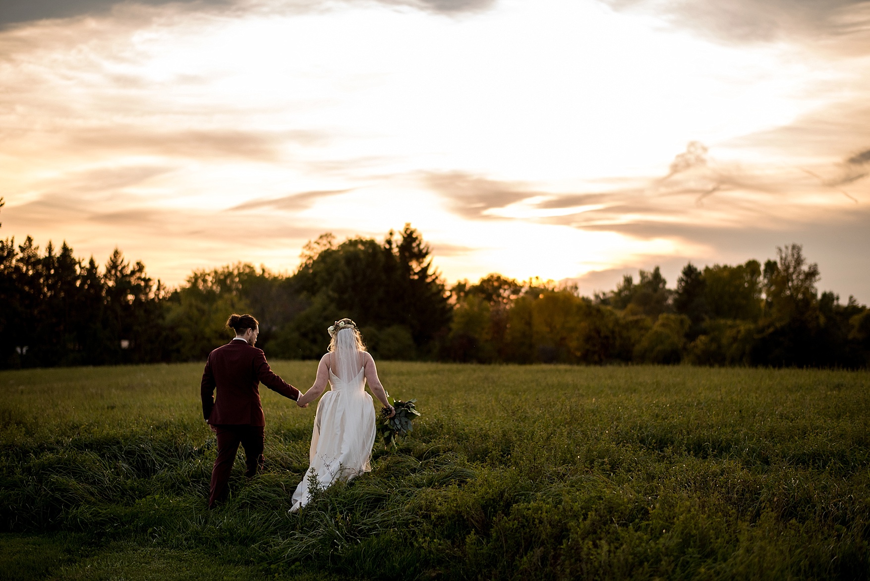 One Hundred Acre Wood wedding