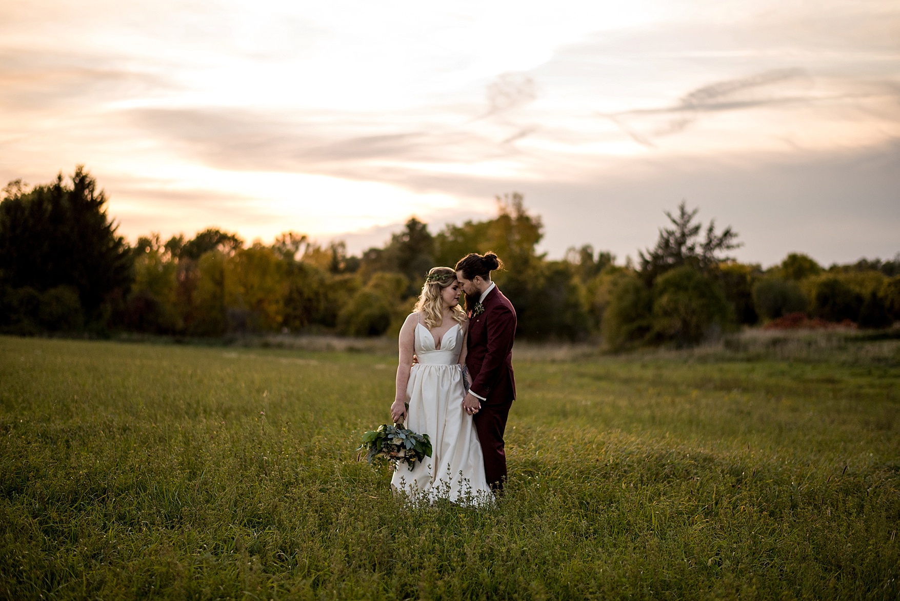 One Hundred Acre Wood wedding