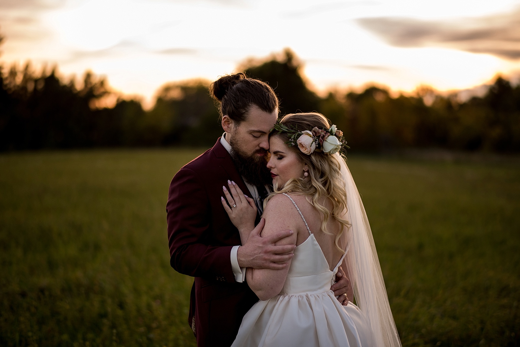 One Hundred Acre Wood wedding