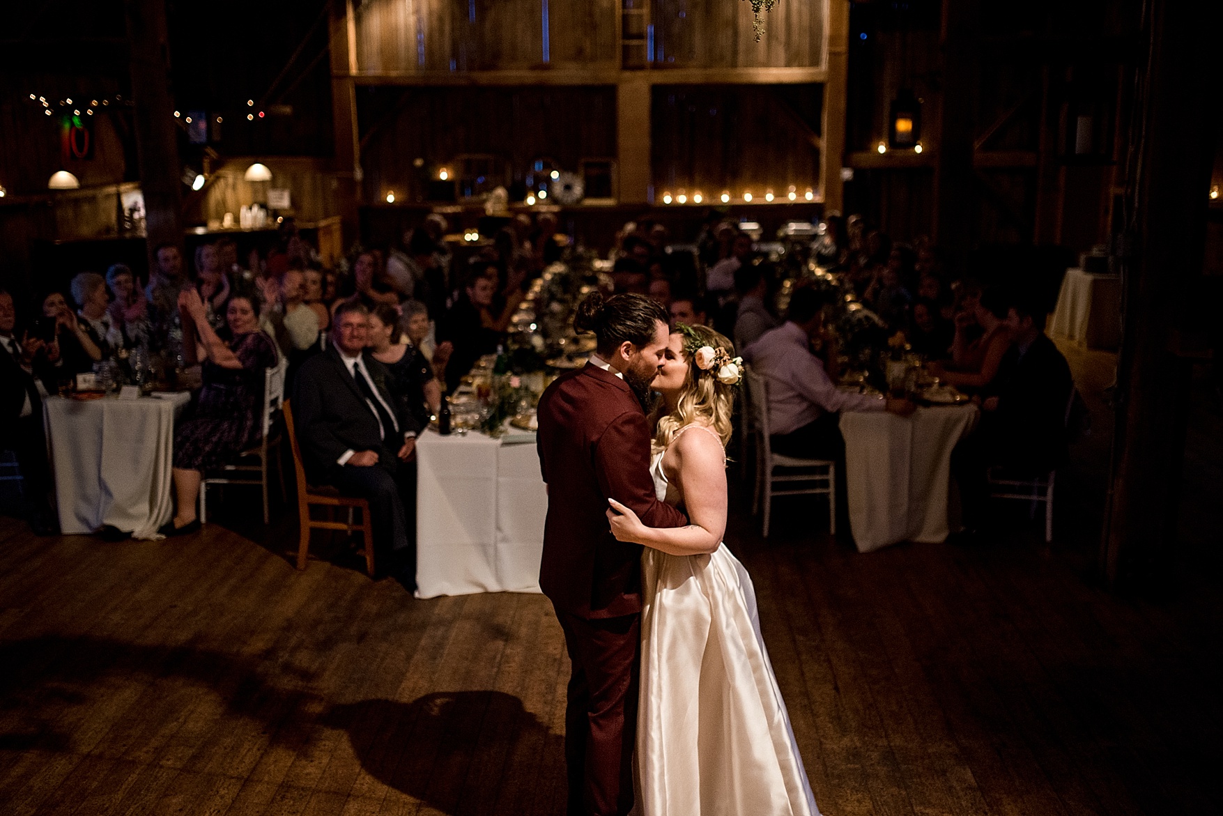 Fields on West Lake wedding