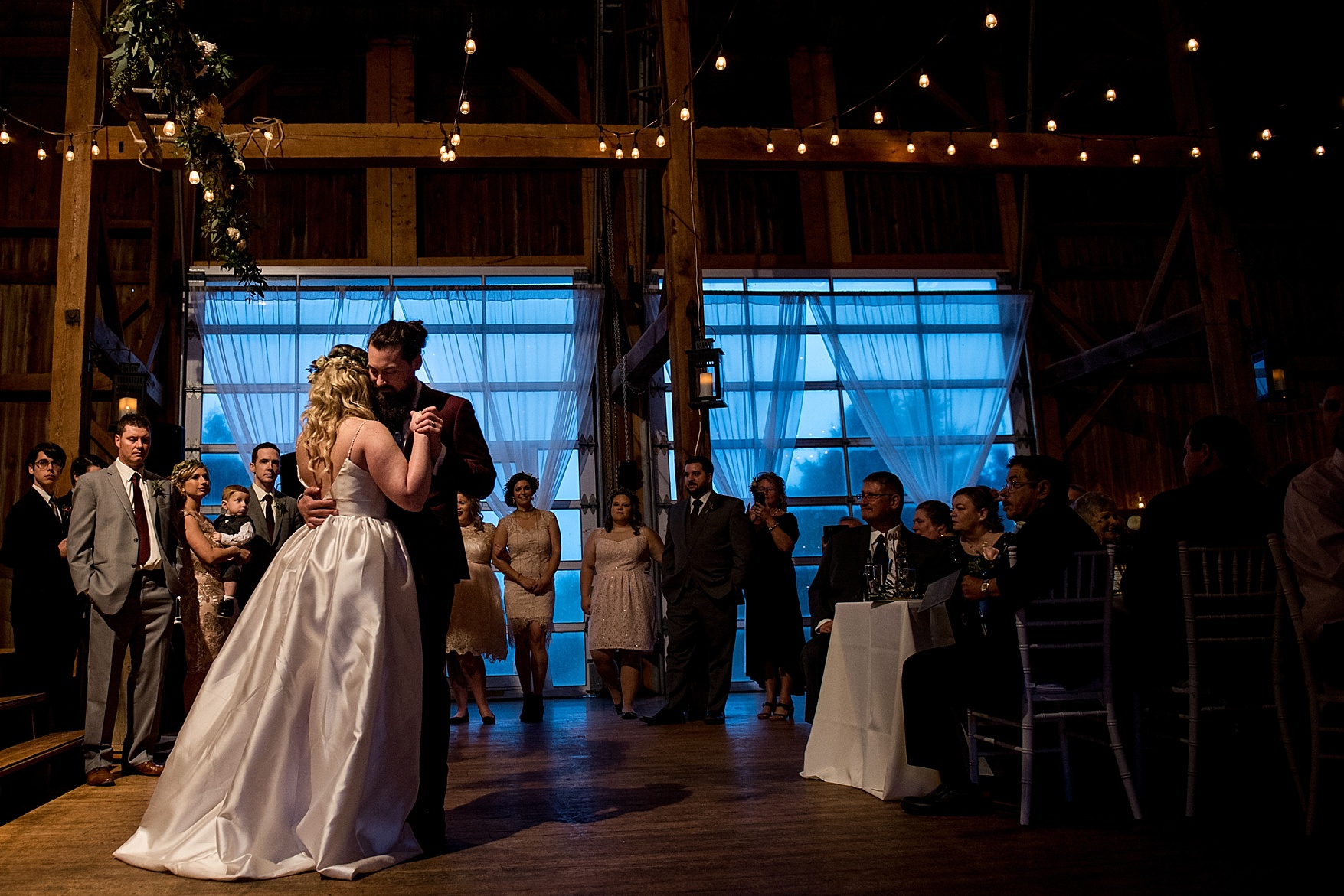 Fields on West Lake wedding