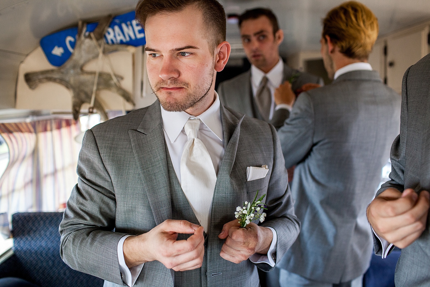 Isaiah Tubbs wedding