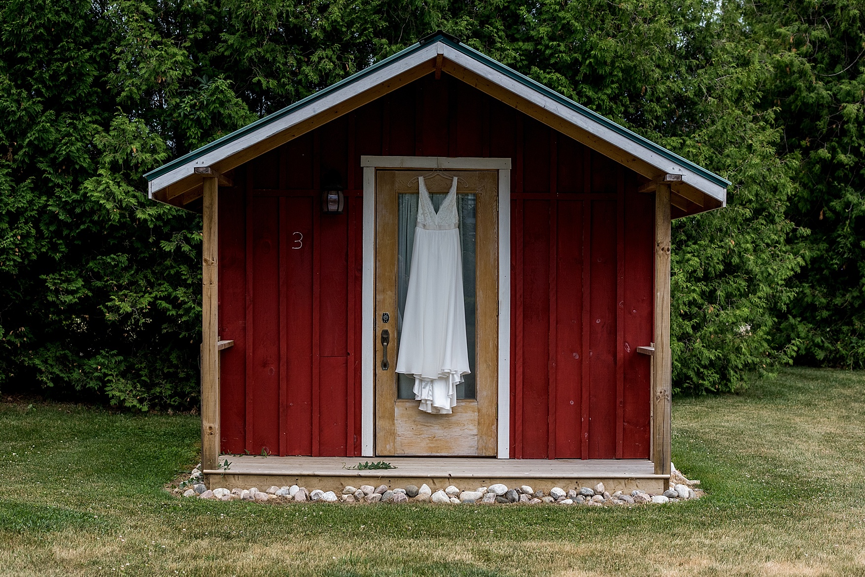 Fields on West Lake wedding