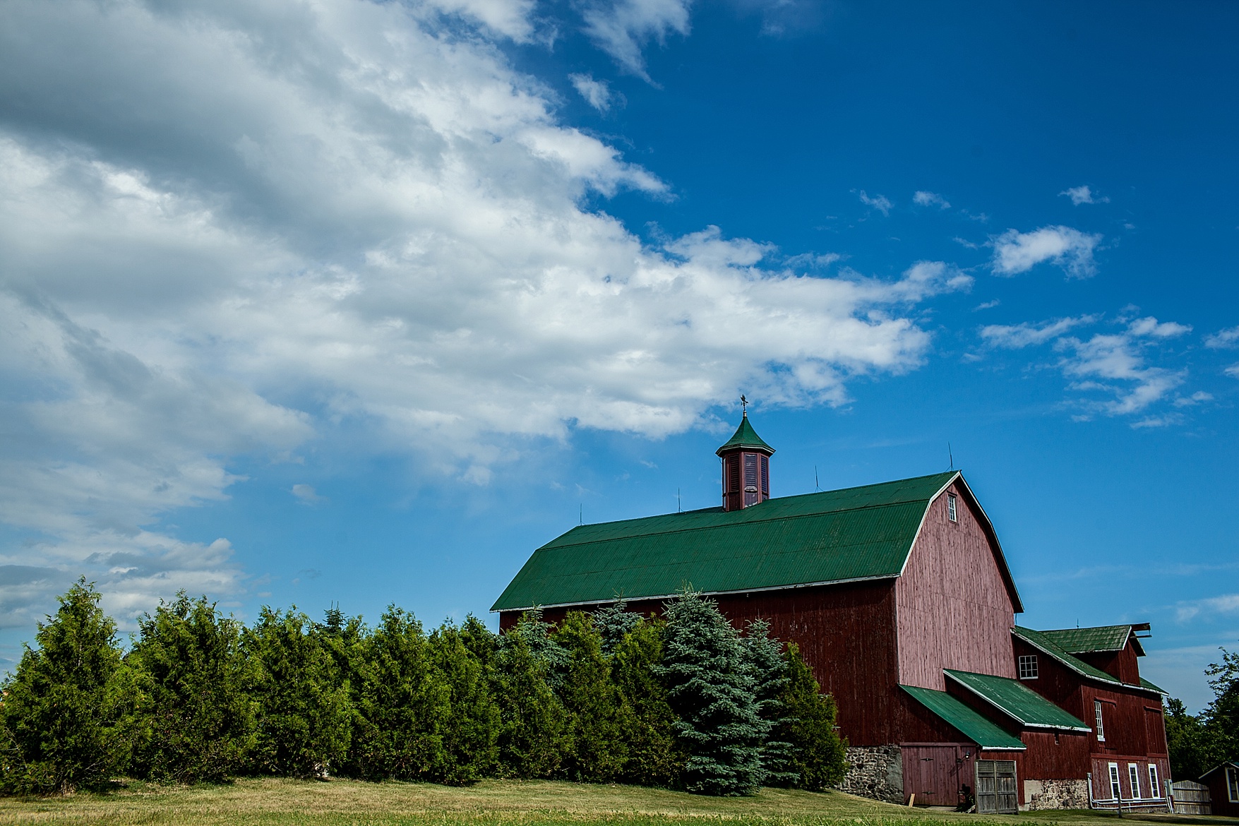 Fields on West Lake wedding