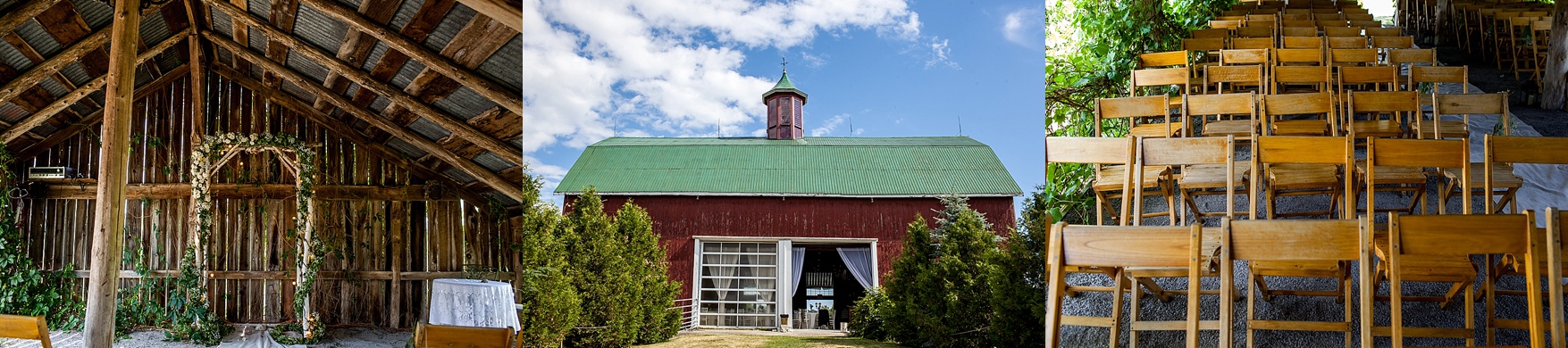 Fields on West Lake wedding