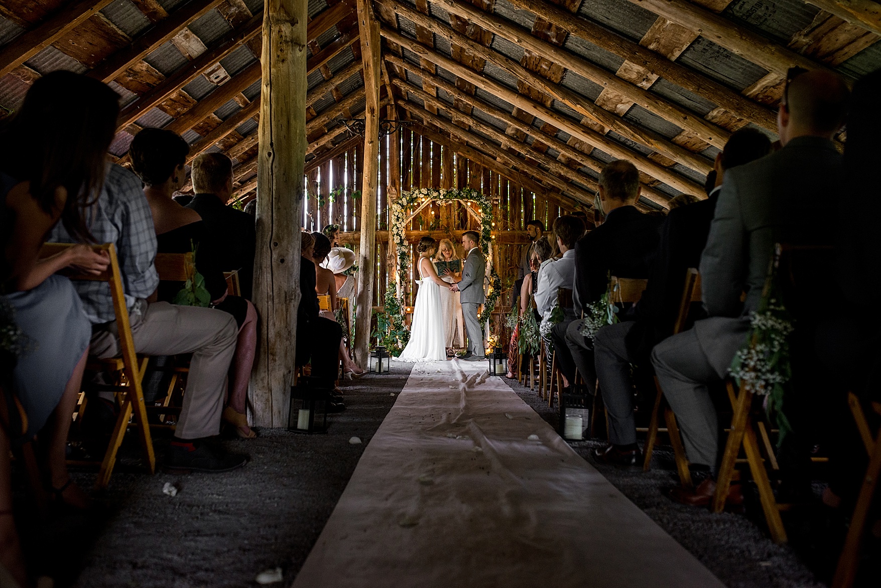 Fields on West Lake wedding