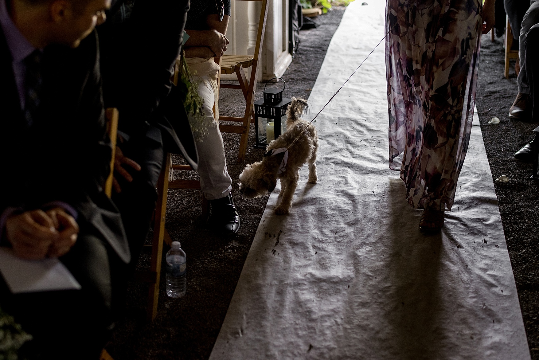 Fields on West Lake wedding