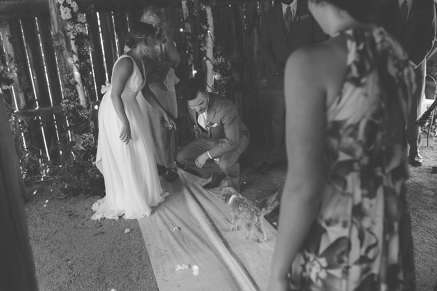 Fields on West Lake wedding