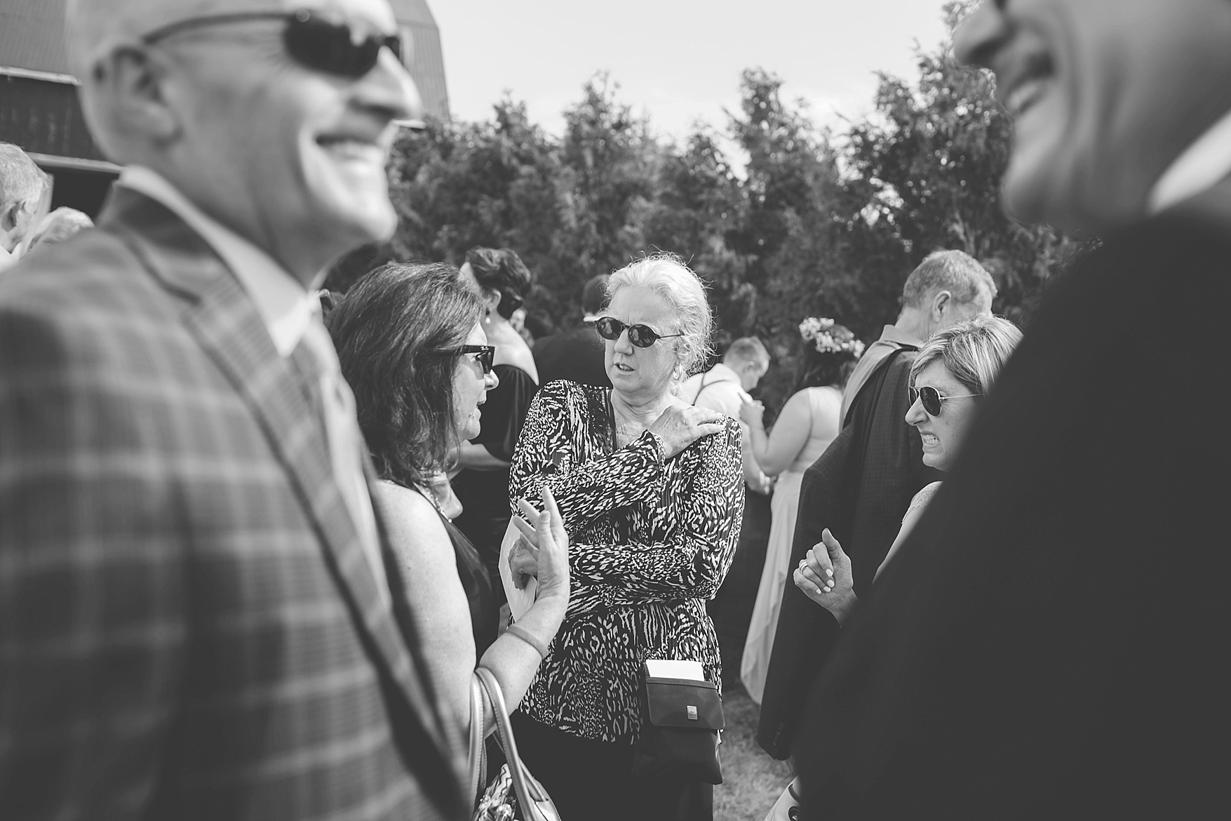 Fields on West Lake wedding