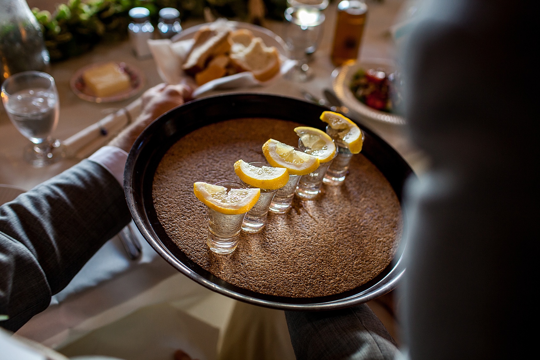 Fields on West Lake wedding