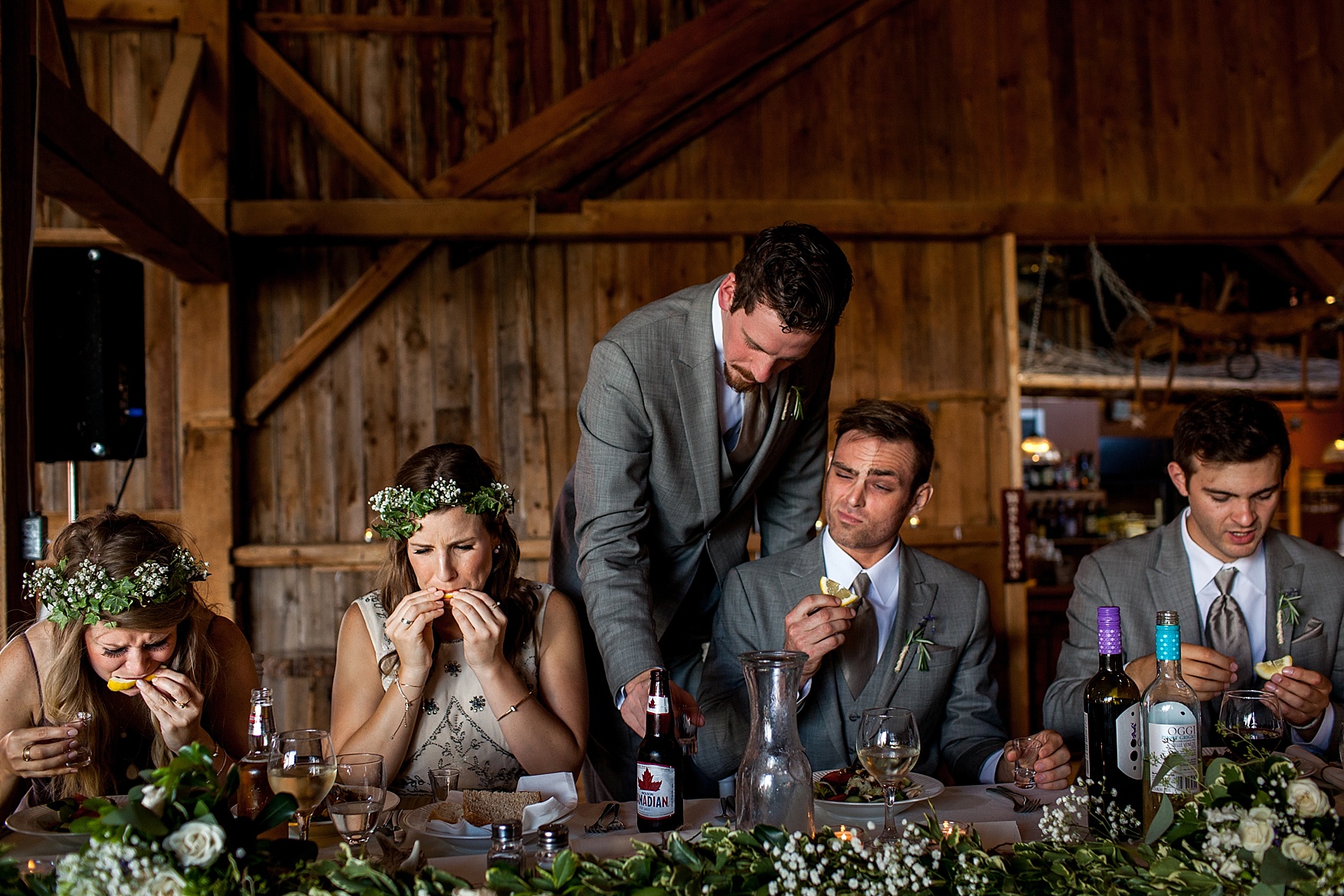 Fields on West Lake wedding